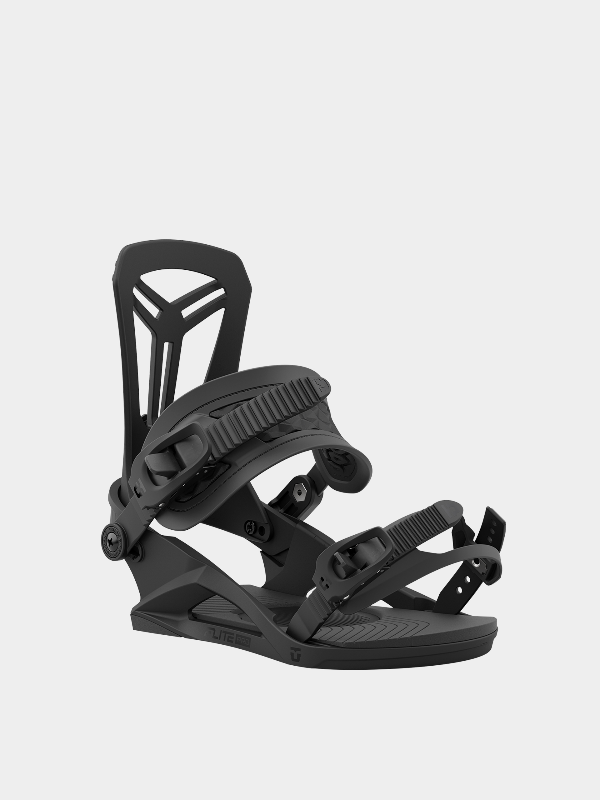 Męskie Wiązania snowboardowe Union Flite Pro (black)