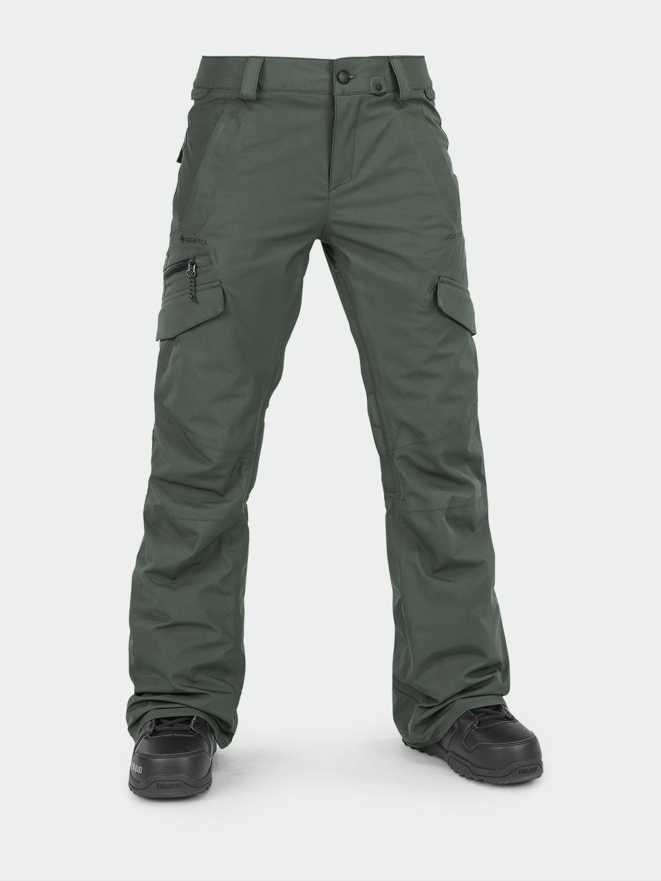 Damskie Spodnie snowboardowe Volcom Aston Gore Tex (eucalyptus)