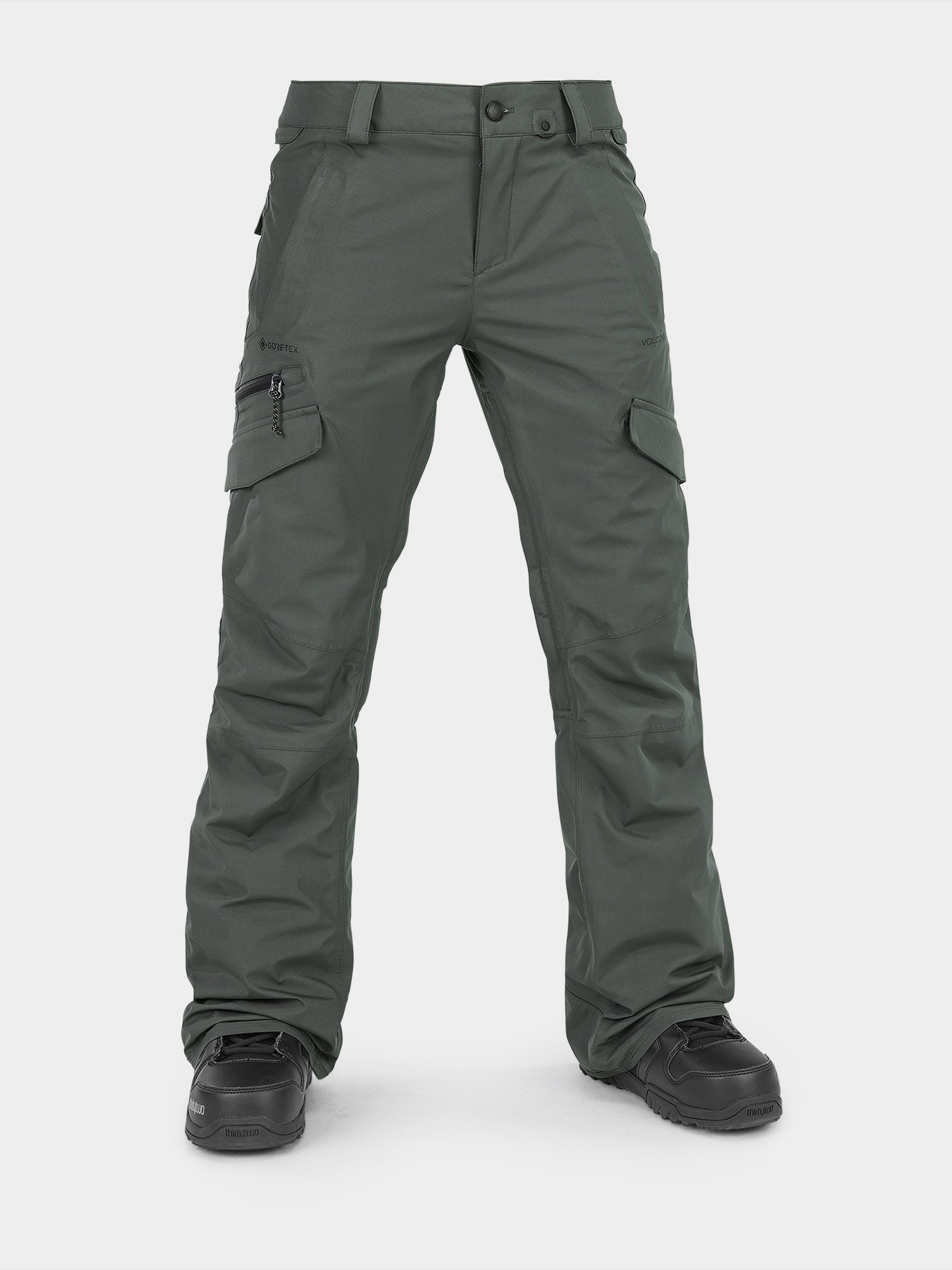 Spodnie snowboardowe Volcom Aston Gore Tex Wmn (eucalyptus)