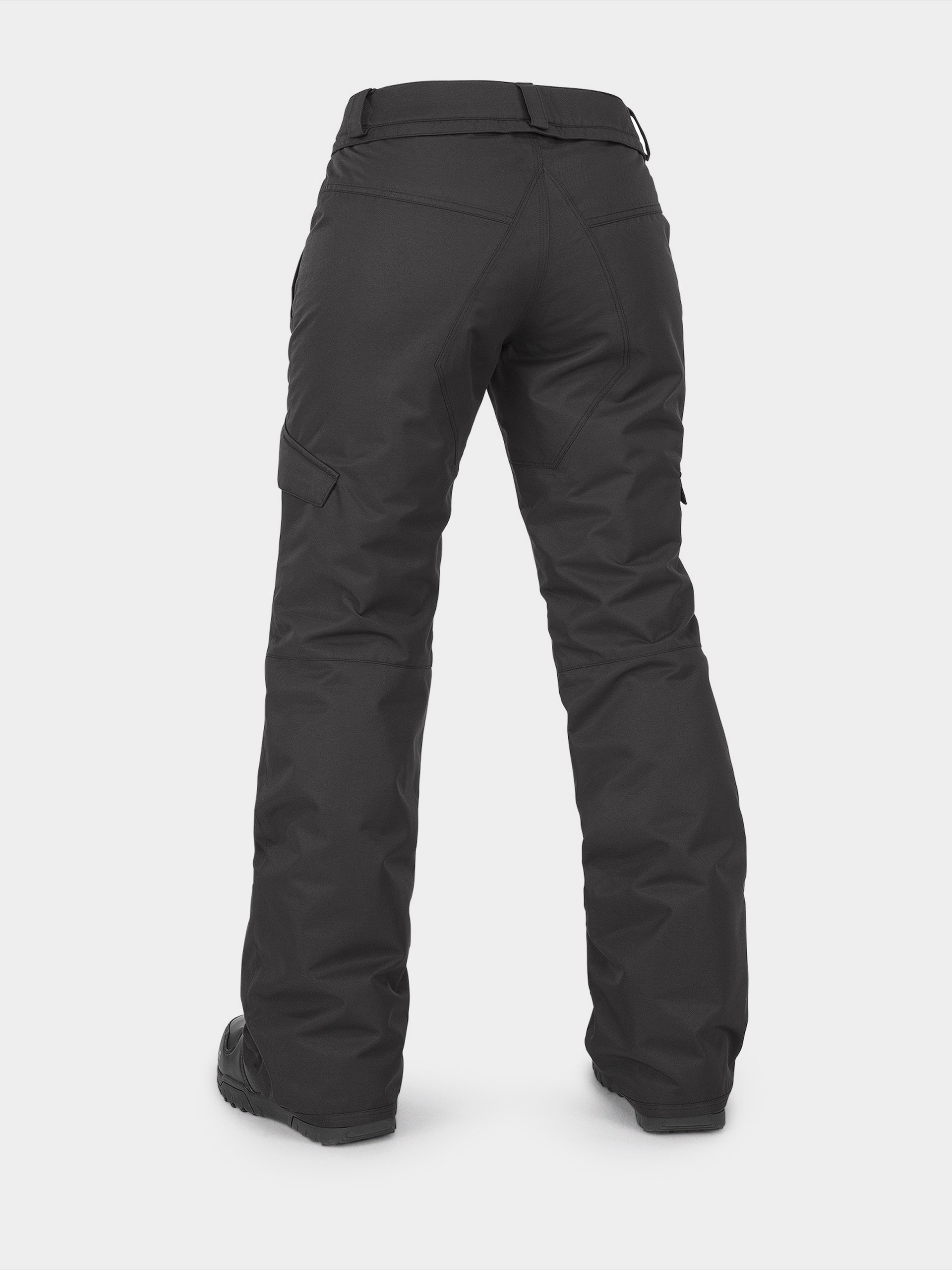 Damskie Spodnie snowboardowe Volcom Bridger Ins (black)