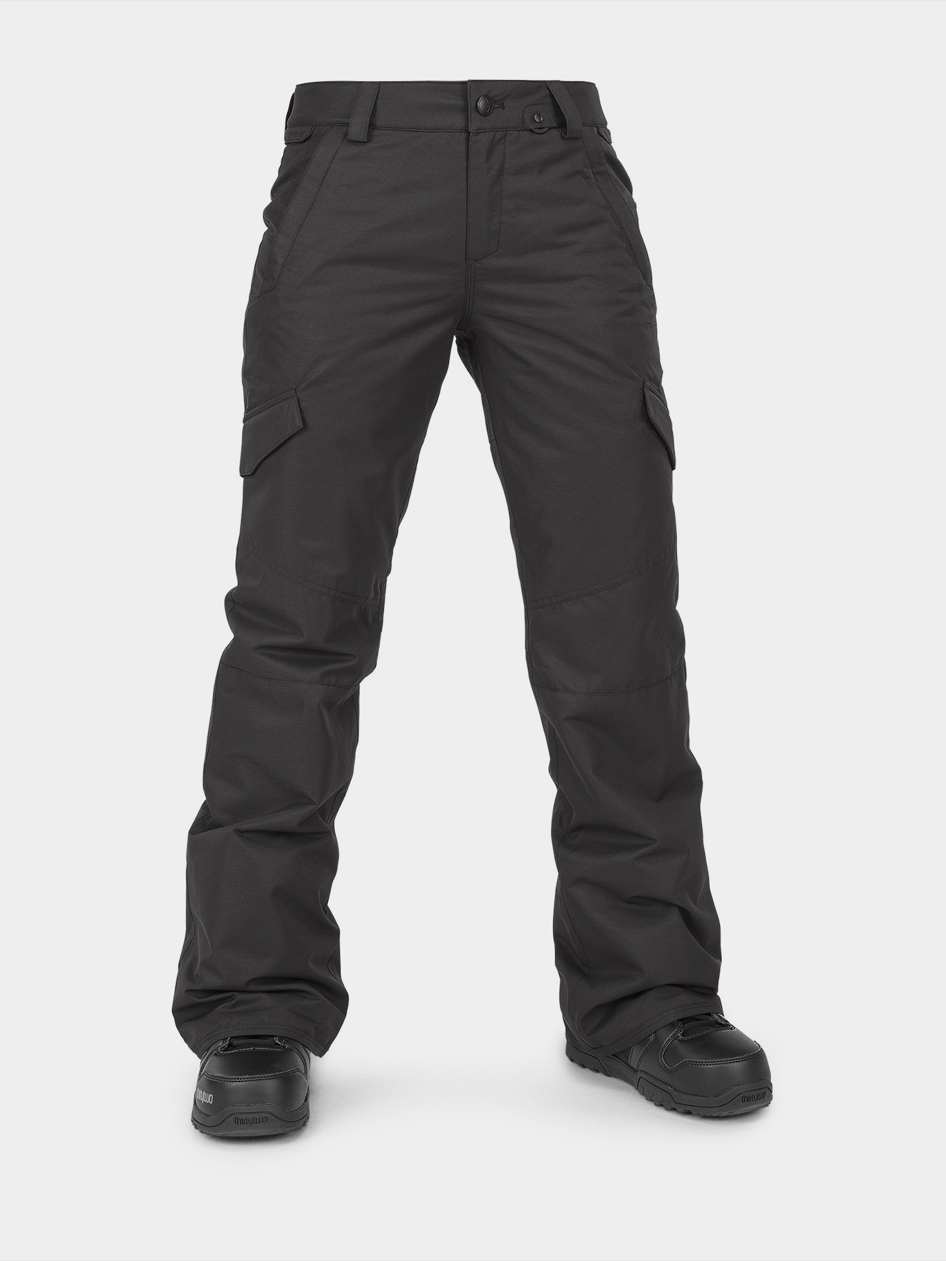 Damskie Spodnie snowboardowe Volcom Bridger Ins (black)