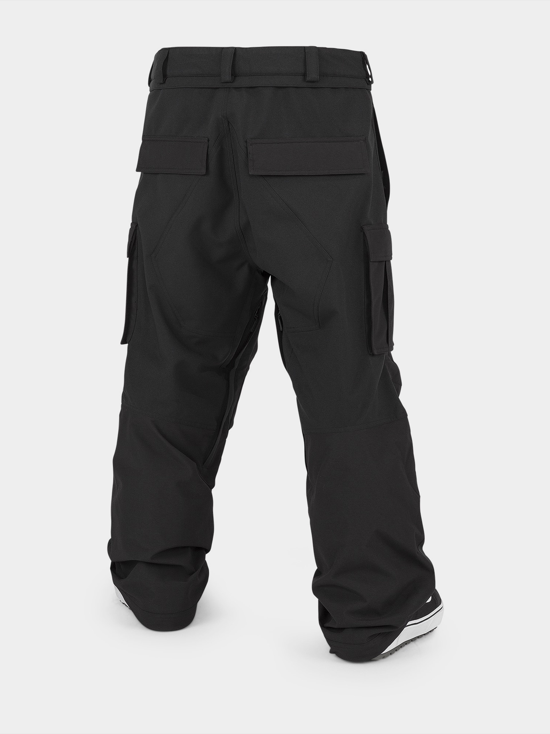 Męskie Spodnie snowboardowe Volcom Nwrk Baggy (black)