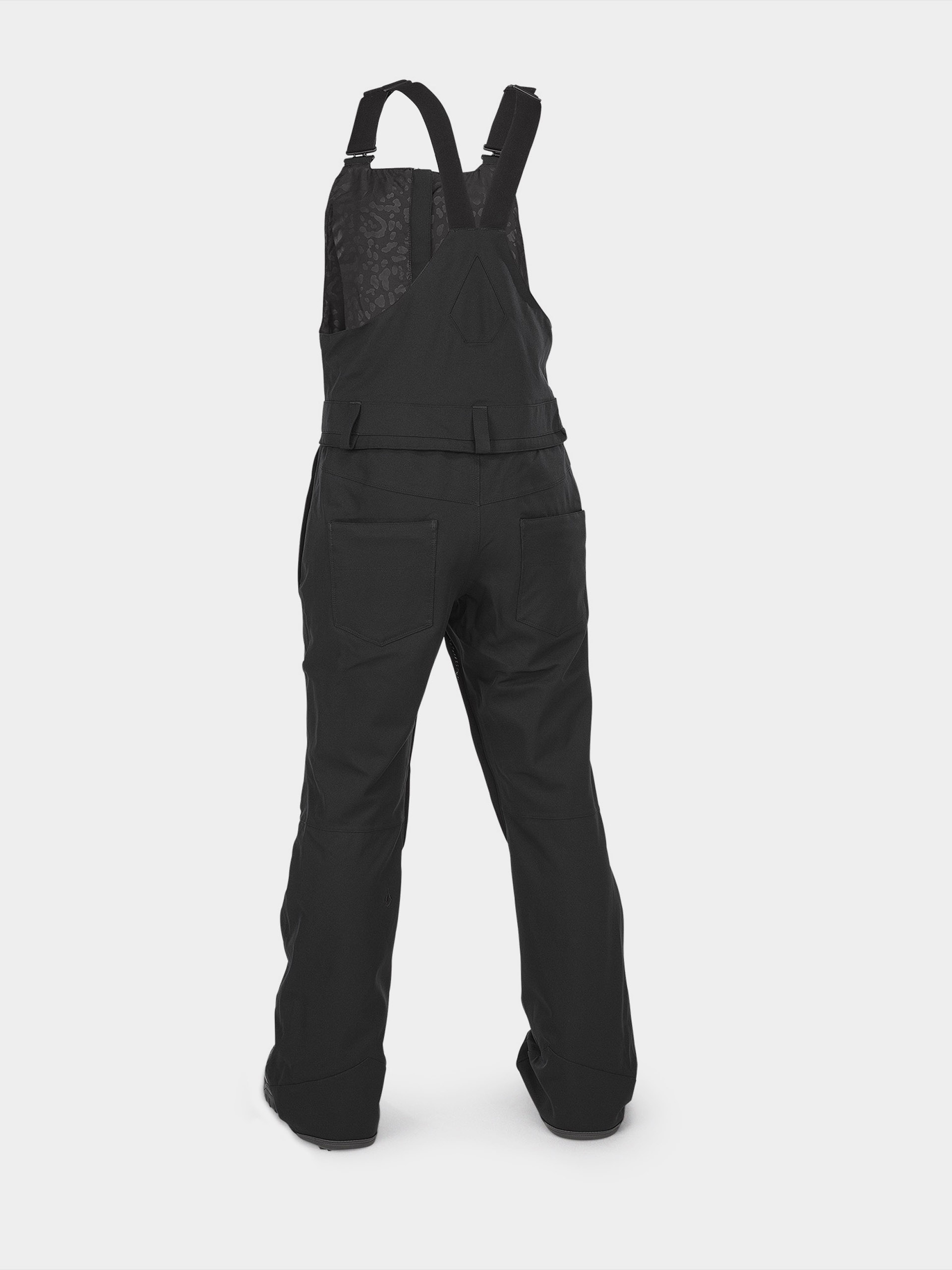 Damskie Spodnie snowboardowe Volcom Swift Bib Overall (black)