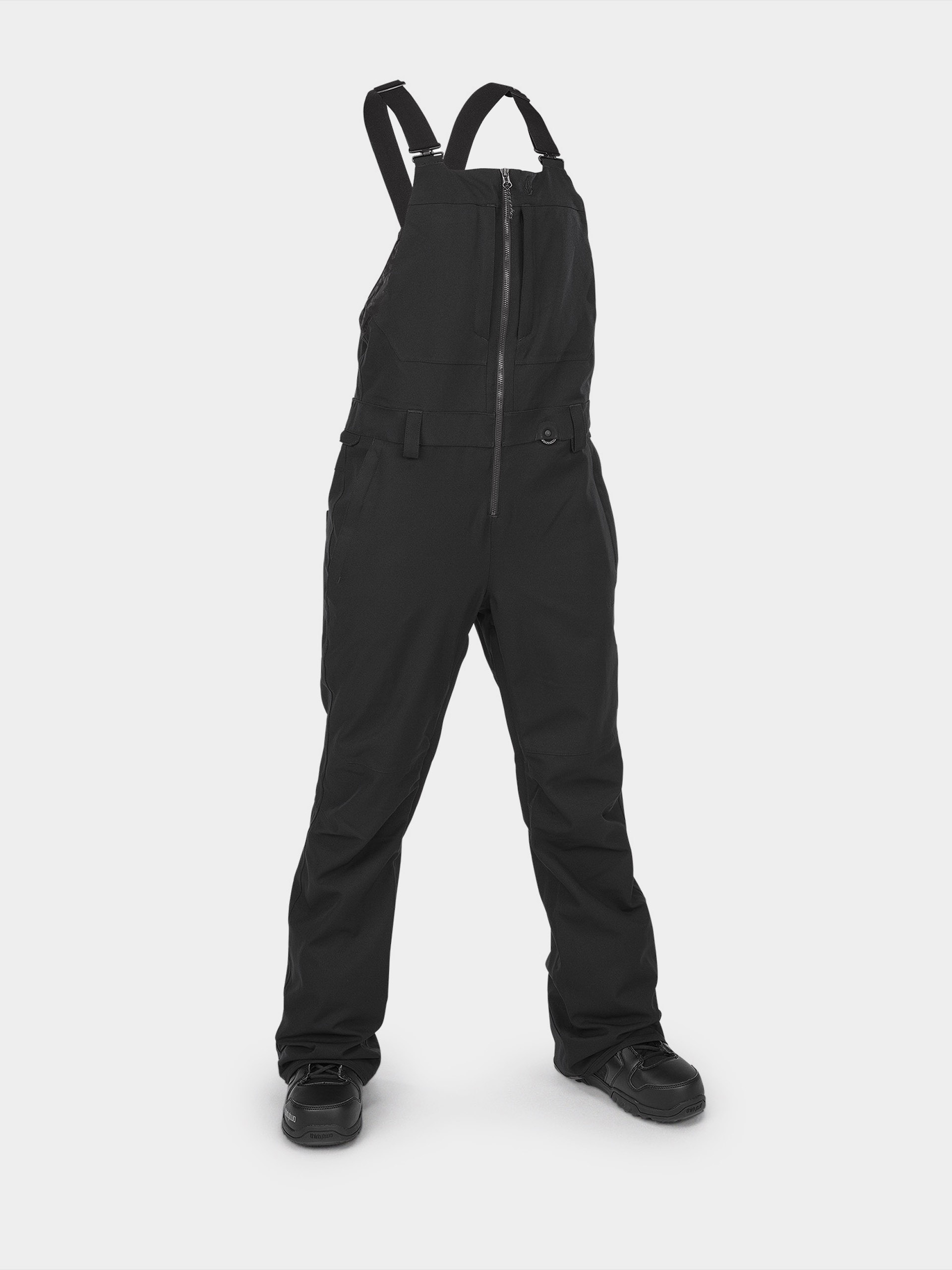 Damskie Spodnie snowboardowe Volcom Swift Bib Overall (black)