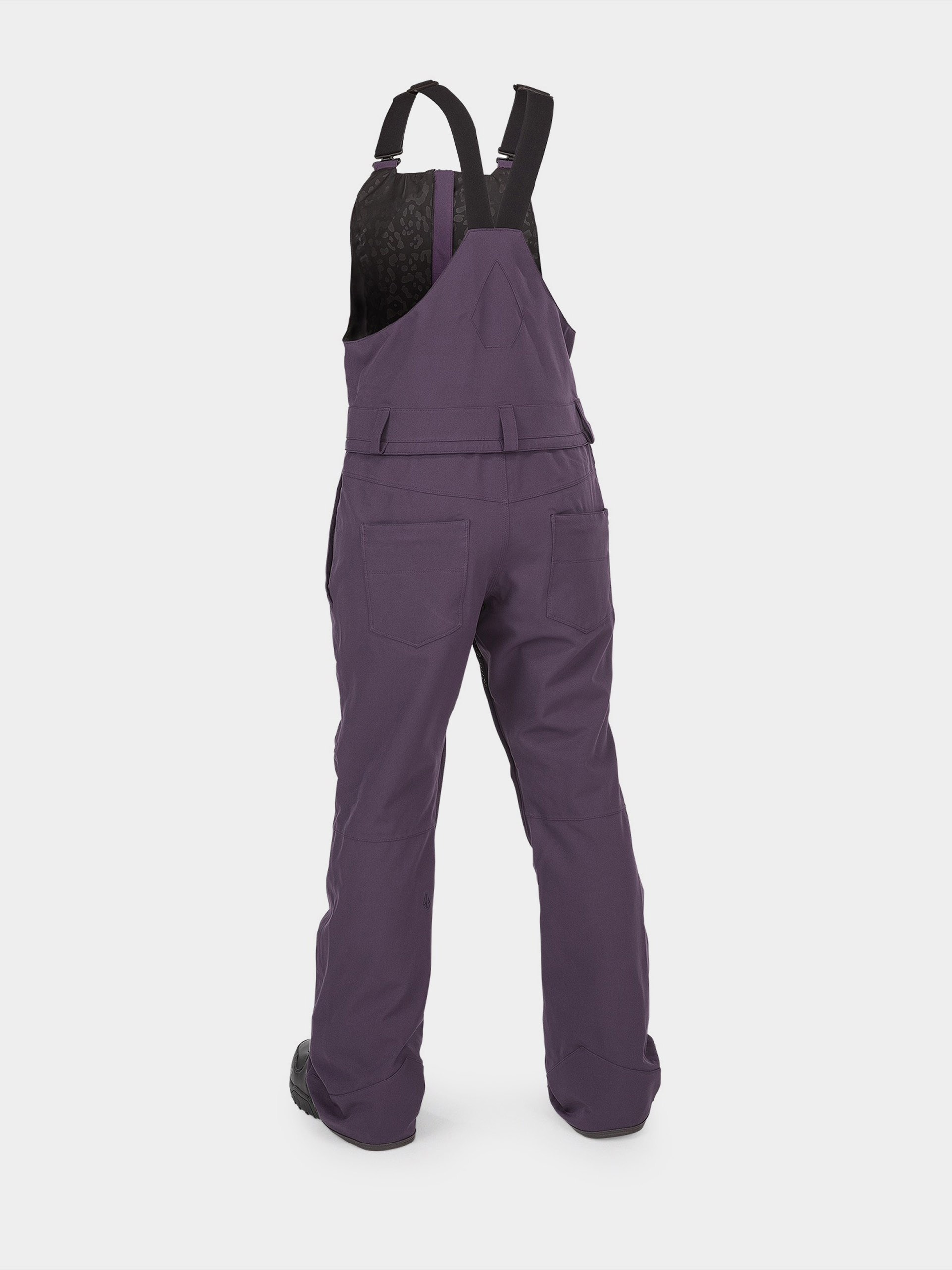 Damskie Spodnie snowboardowe Volcom Swift Bib Overall (blackberry)