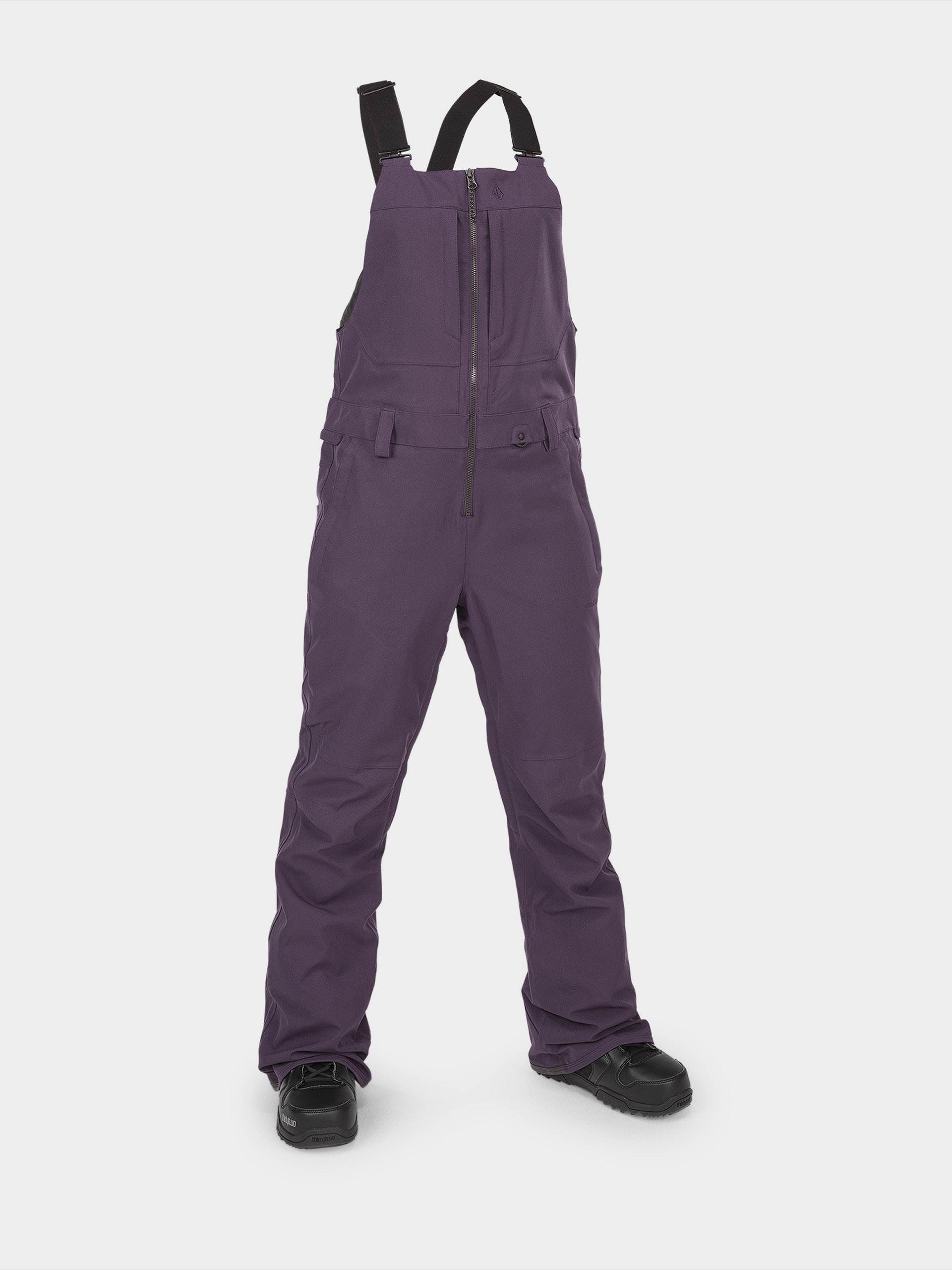Damskie Spodnie snowboardowe Volcom Swift Bib Overall (blackberry)