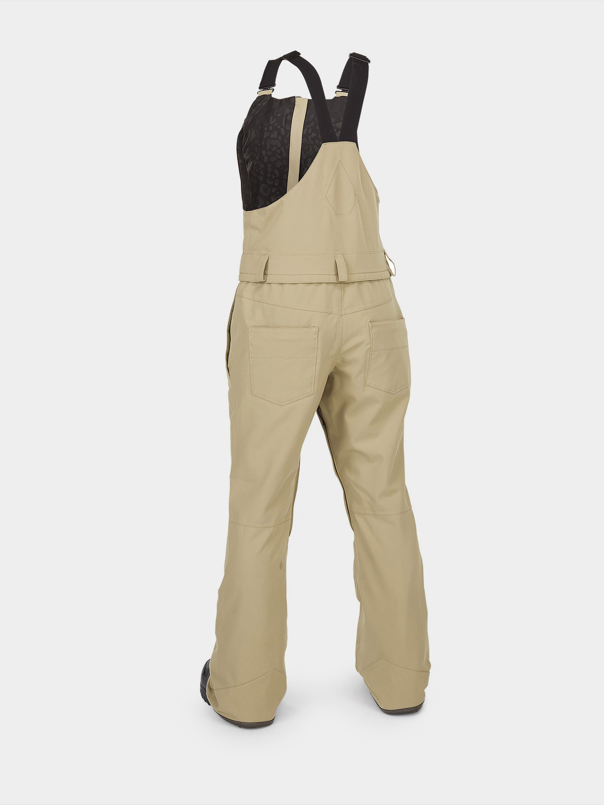 Damskie Spodnie snowboardowe Volcom Swift Bib Overall (dark khaki)
