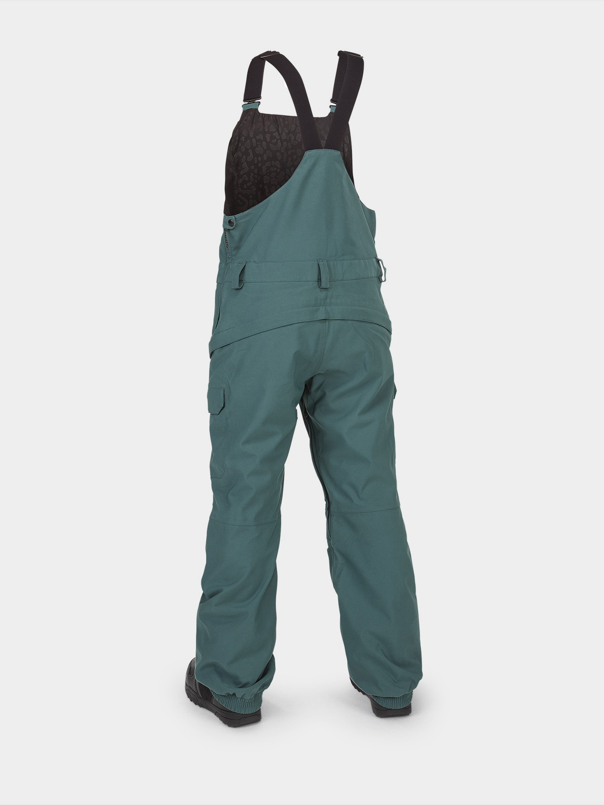 Damskie Spodnie snowboardowe Volcom Creston 3Dstretch Bib Overall (balsam)