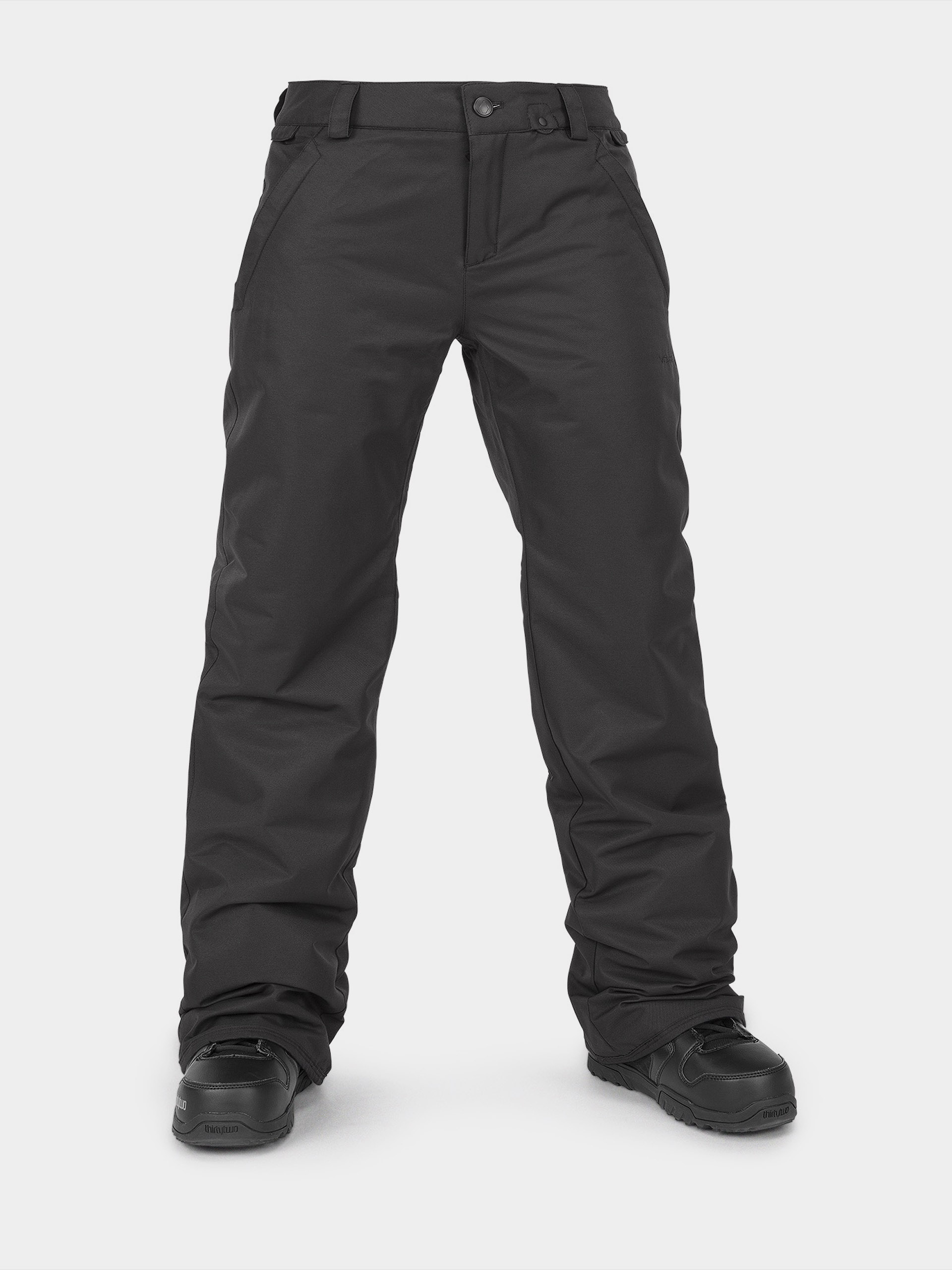 Damskie Spodnie snowboardowe Volcom Frochickie Ins (black)