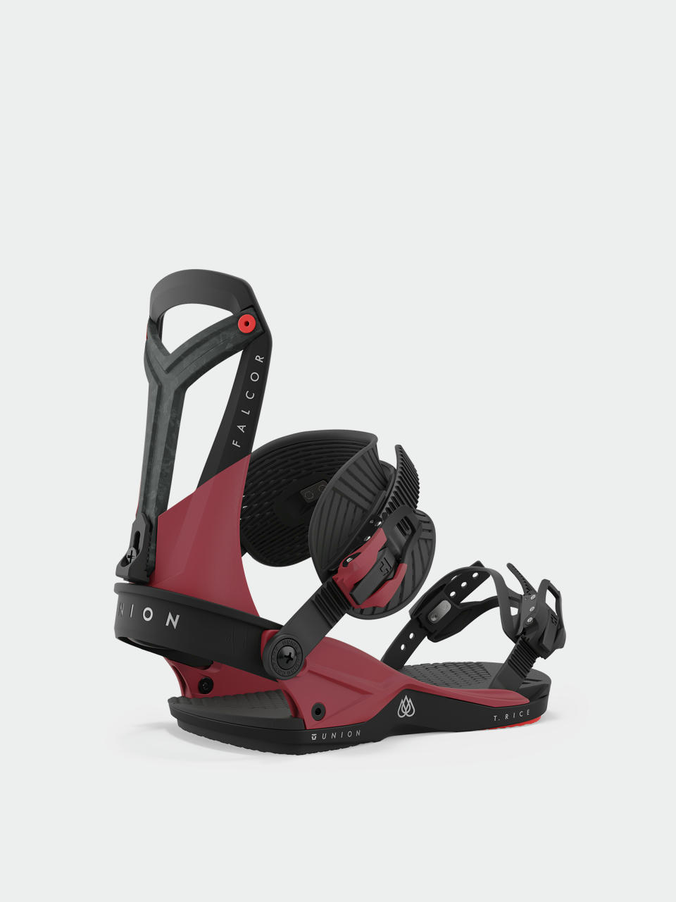 Wiązania snowboardowe Union Falcor (red)