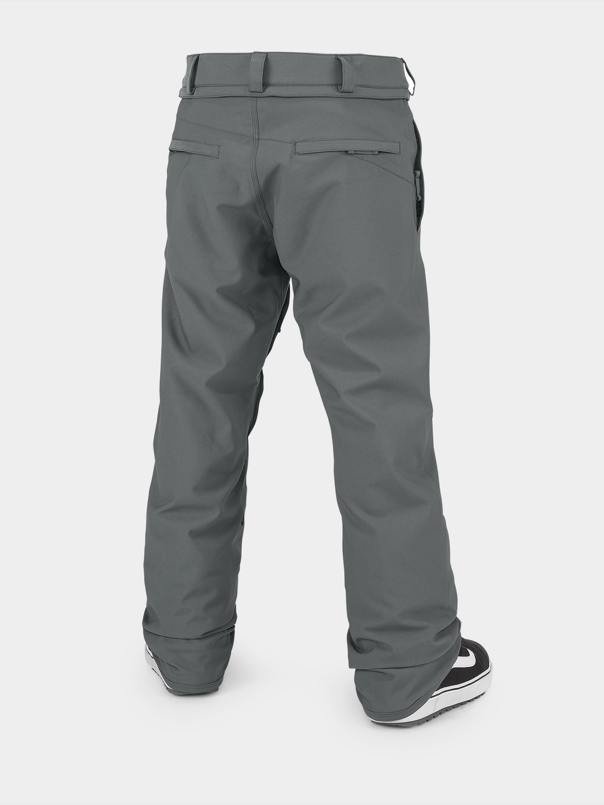 Męskie Spodnie snowboardowe Volcom Freakin Snow Chino (dark grey)