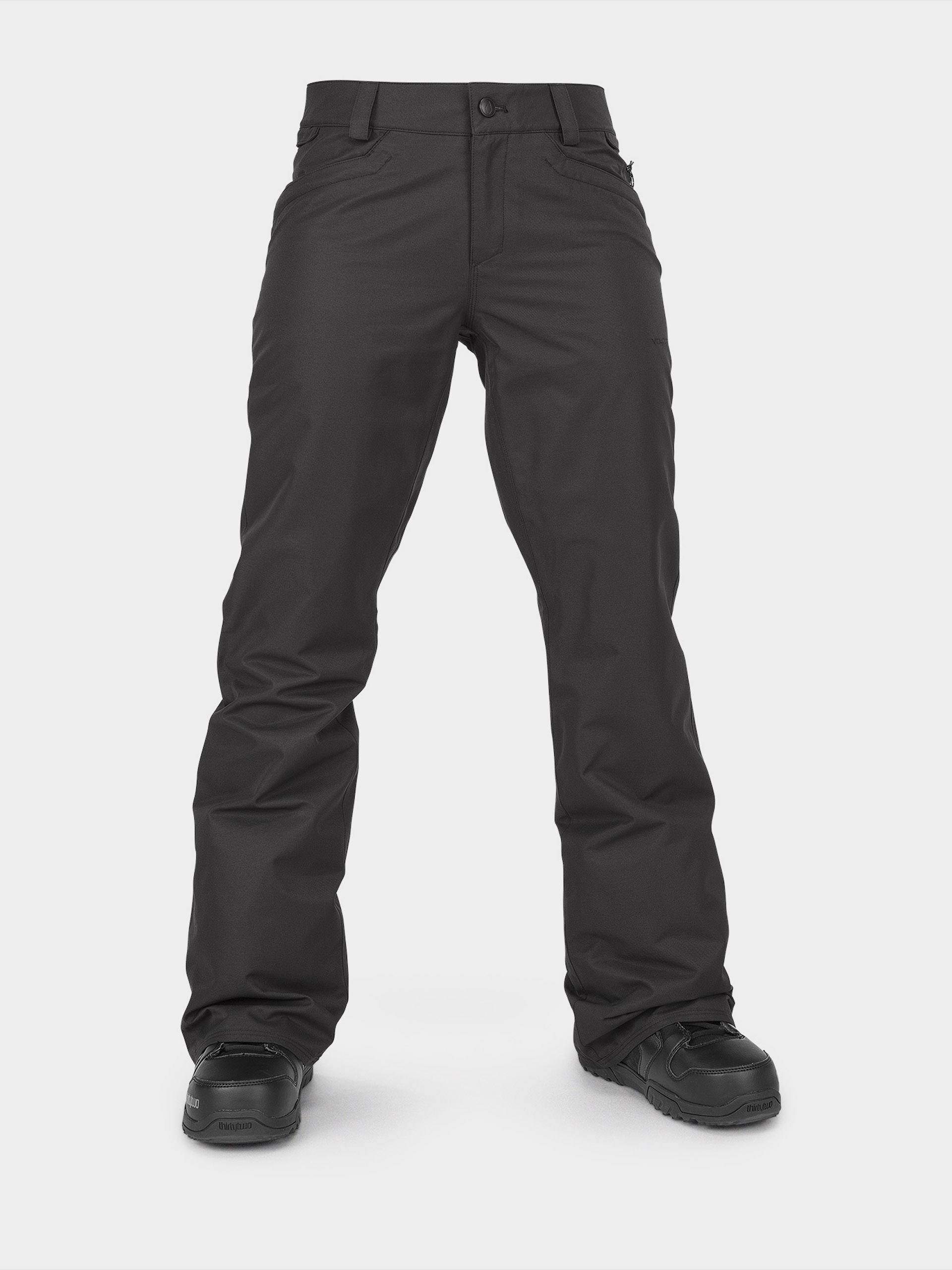 Damskie Spodnie snowboardowe Volcom Hallen (black)