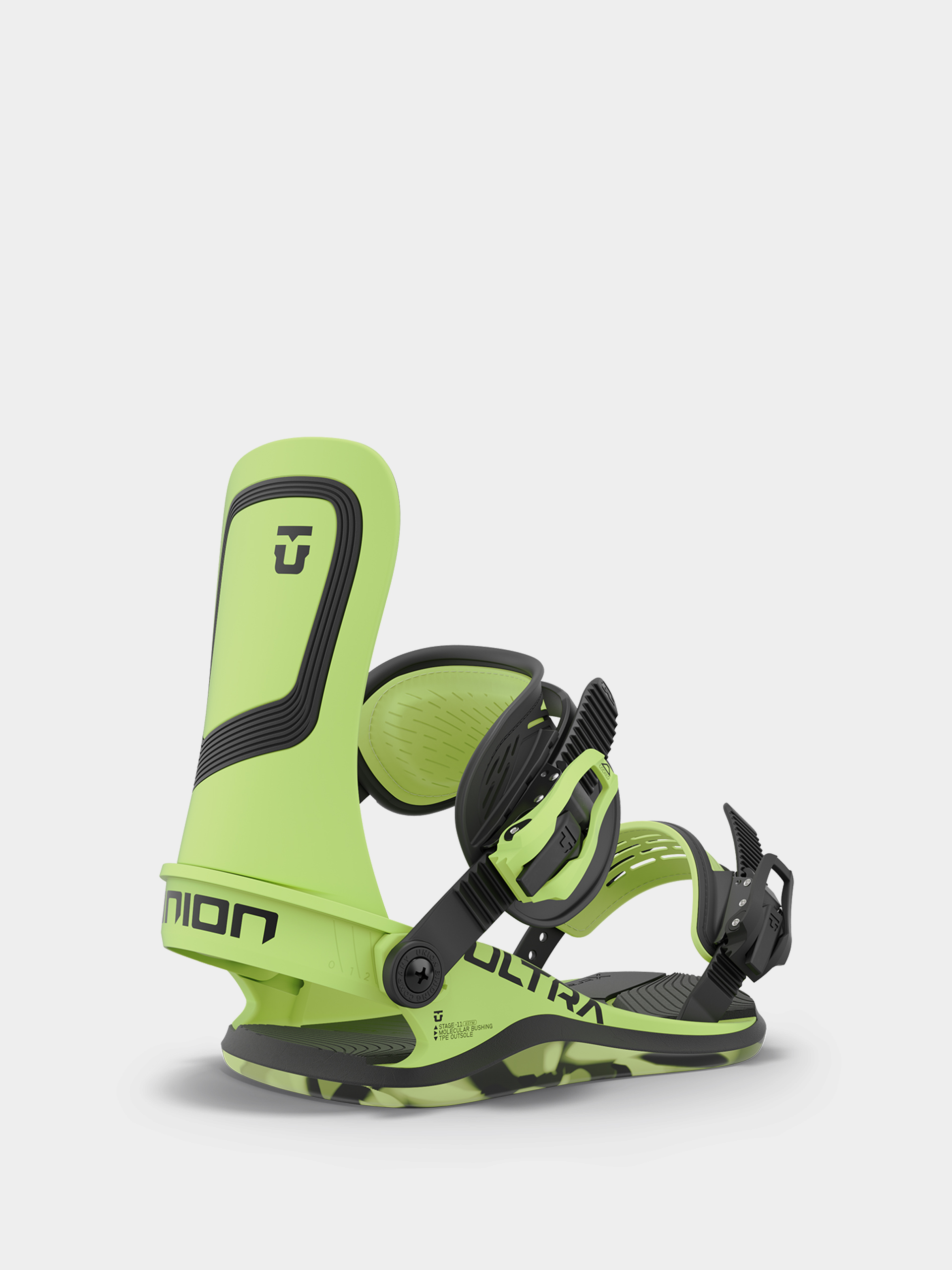 Wiązania snowboardowe Union Ultra Wmn (lime)