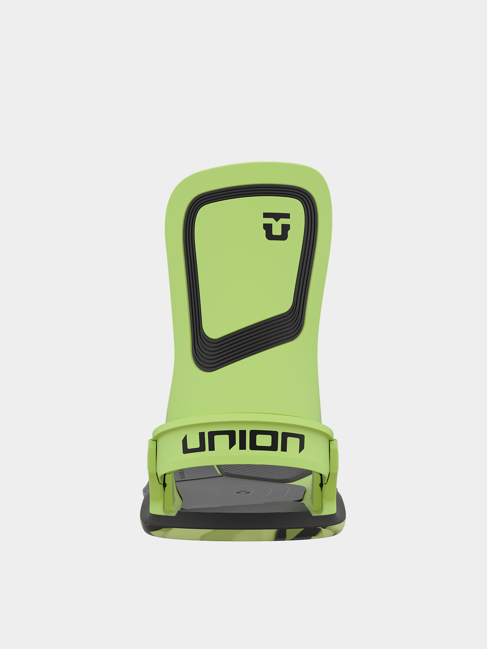 Damskie Wiązania snowboardowe Union Ultra (lime)