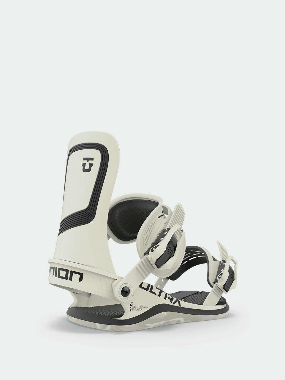 Wiązania snowboardowe Union Ultra Wmn (bone white)