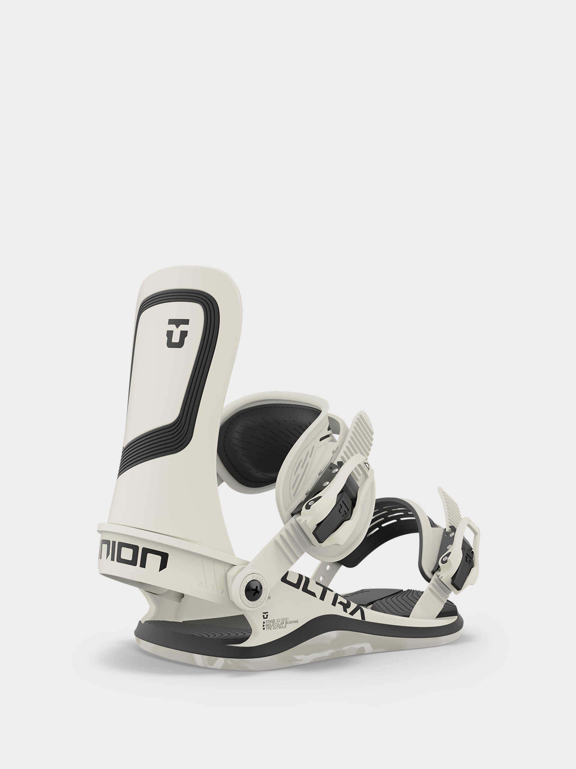 Damskie Wiązania snowboardowe Union Ultra (bone white)