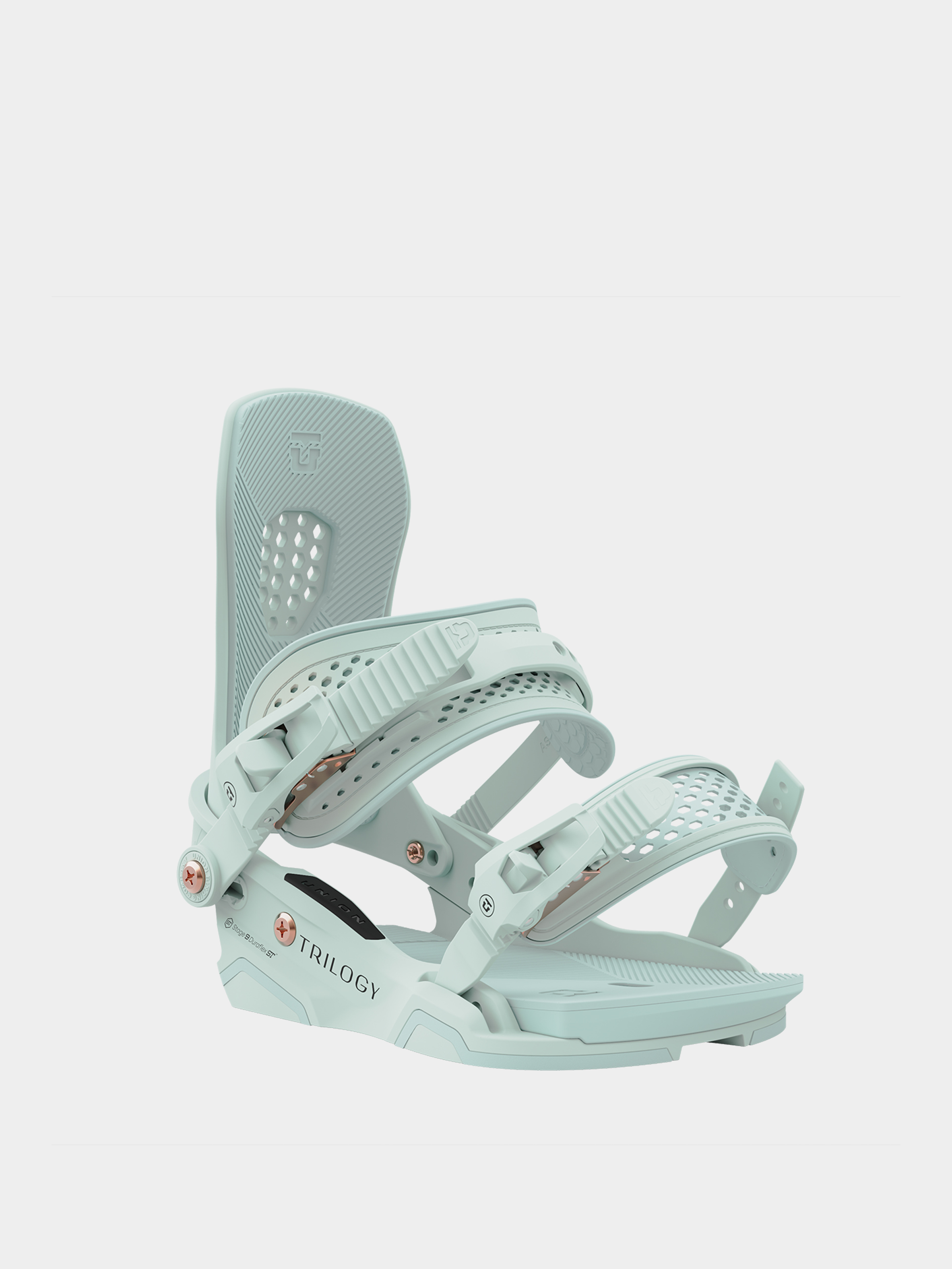 Damskie Wiązania snowboardowe Union Trilogy (seafoam green)