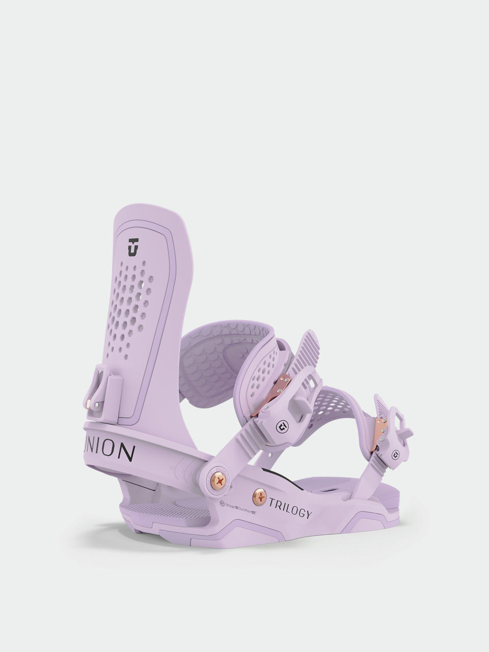 Damskie Wiązania snowboardowe Union Trilogy (lilac)