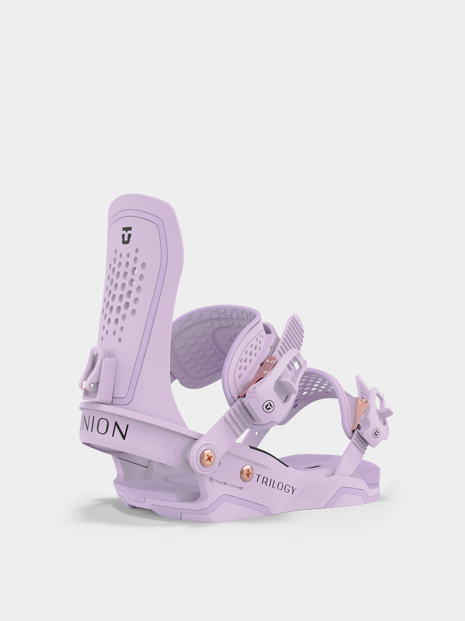 Wiązania snowboardowe Union Trilogy Wmn (lilac)