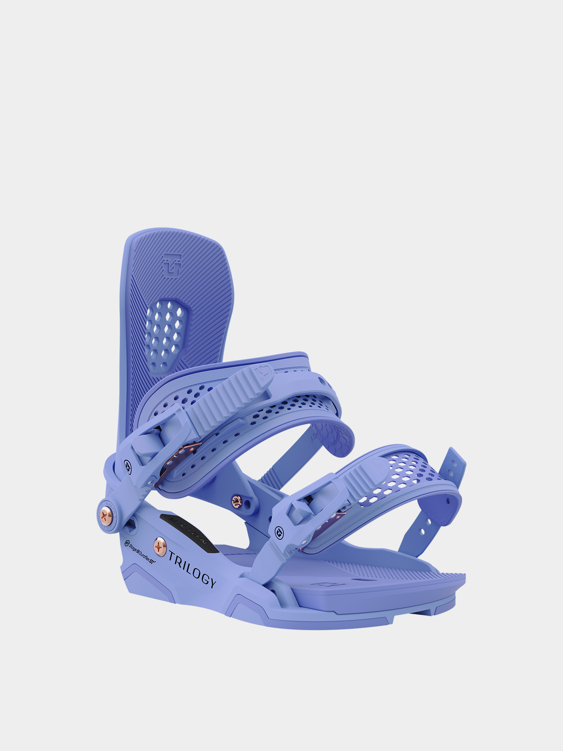 Damskie Wiązania snowboardowe Union Trilogy (bluebell)