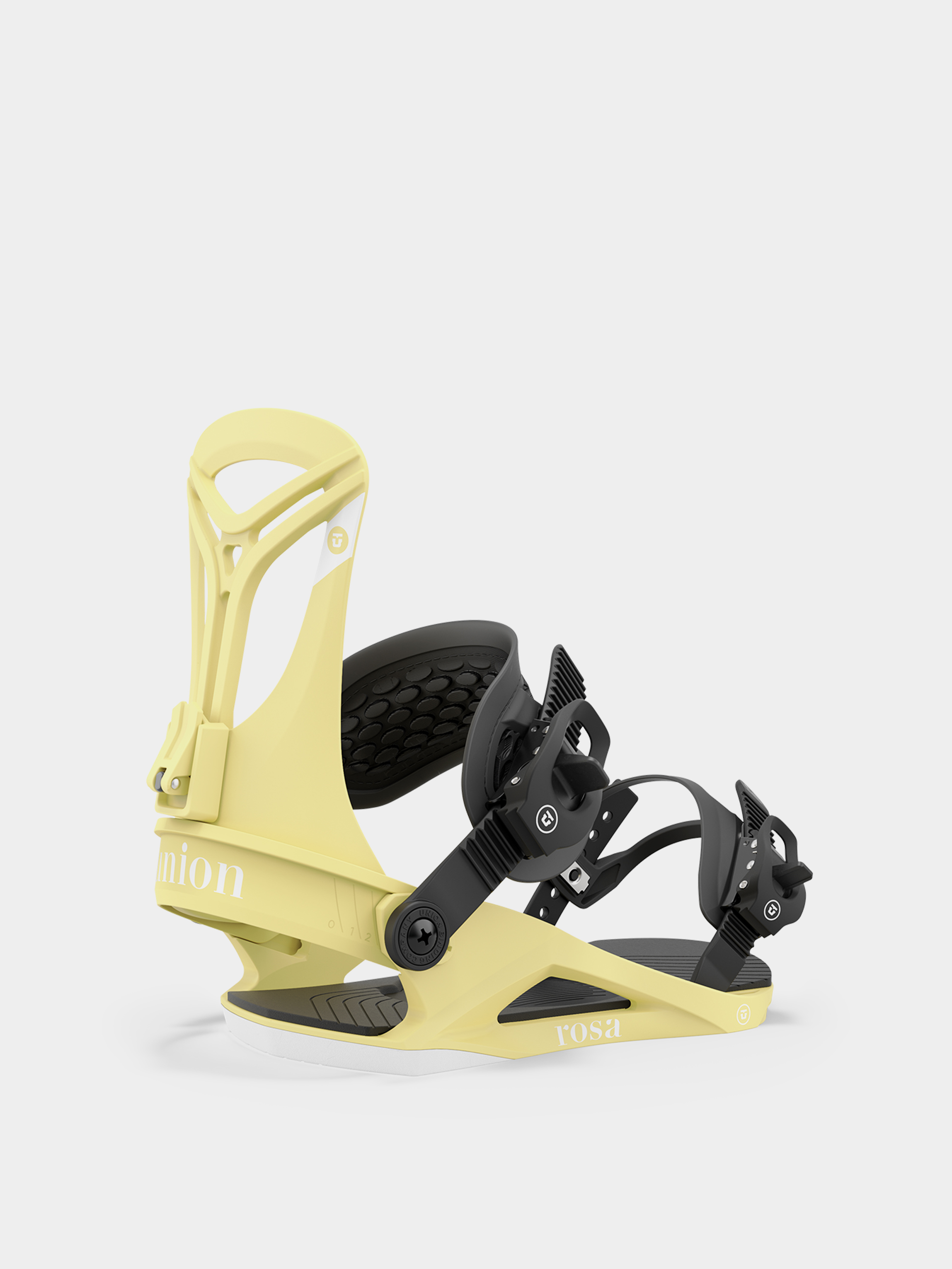 Damskie Wiązania snowboardowe Union Rosa (yellow)