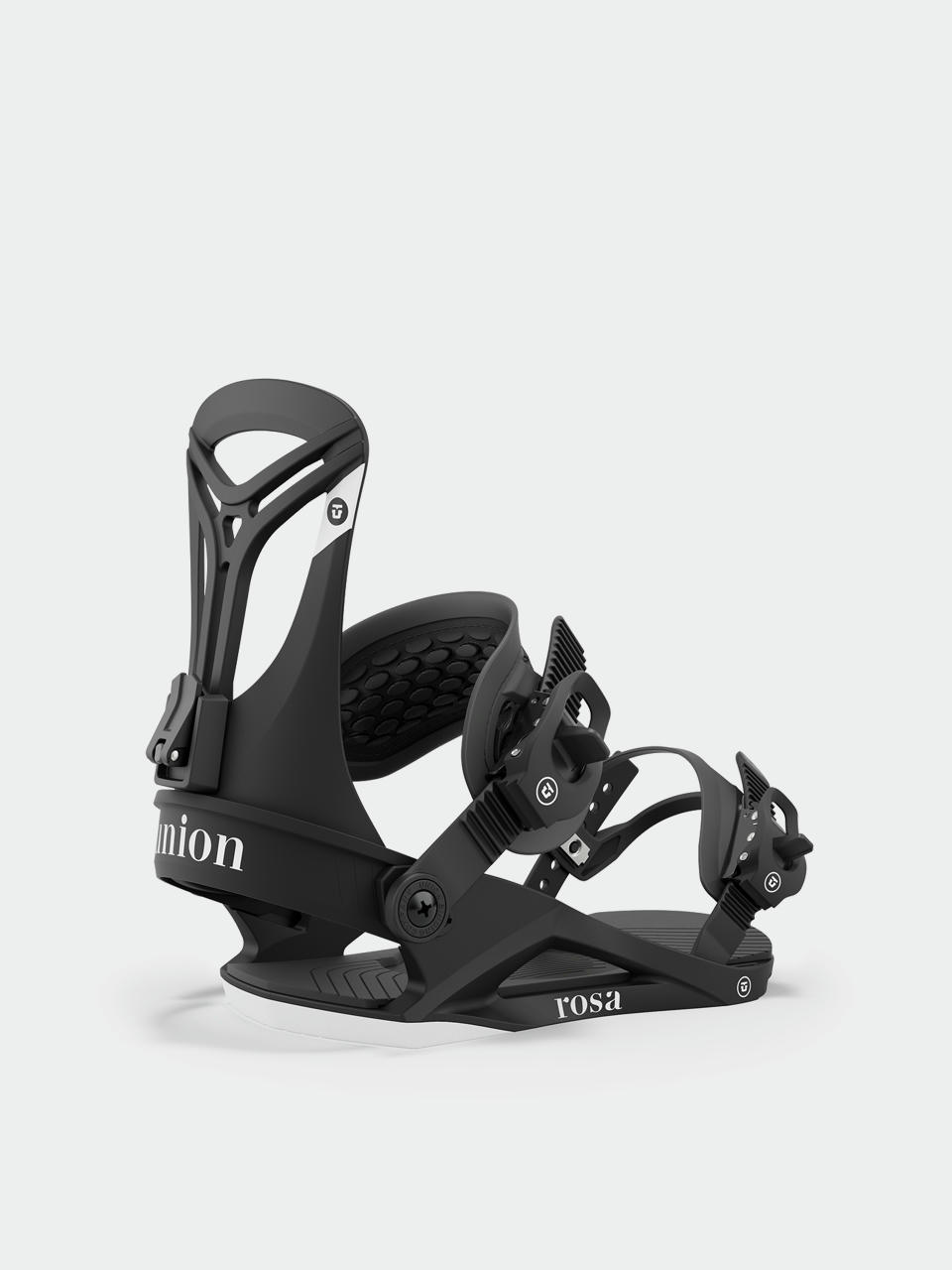 Wiązania snowboardowe Union Rosa Wmn (black)