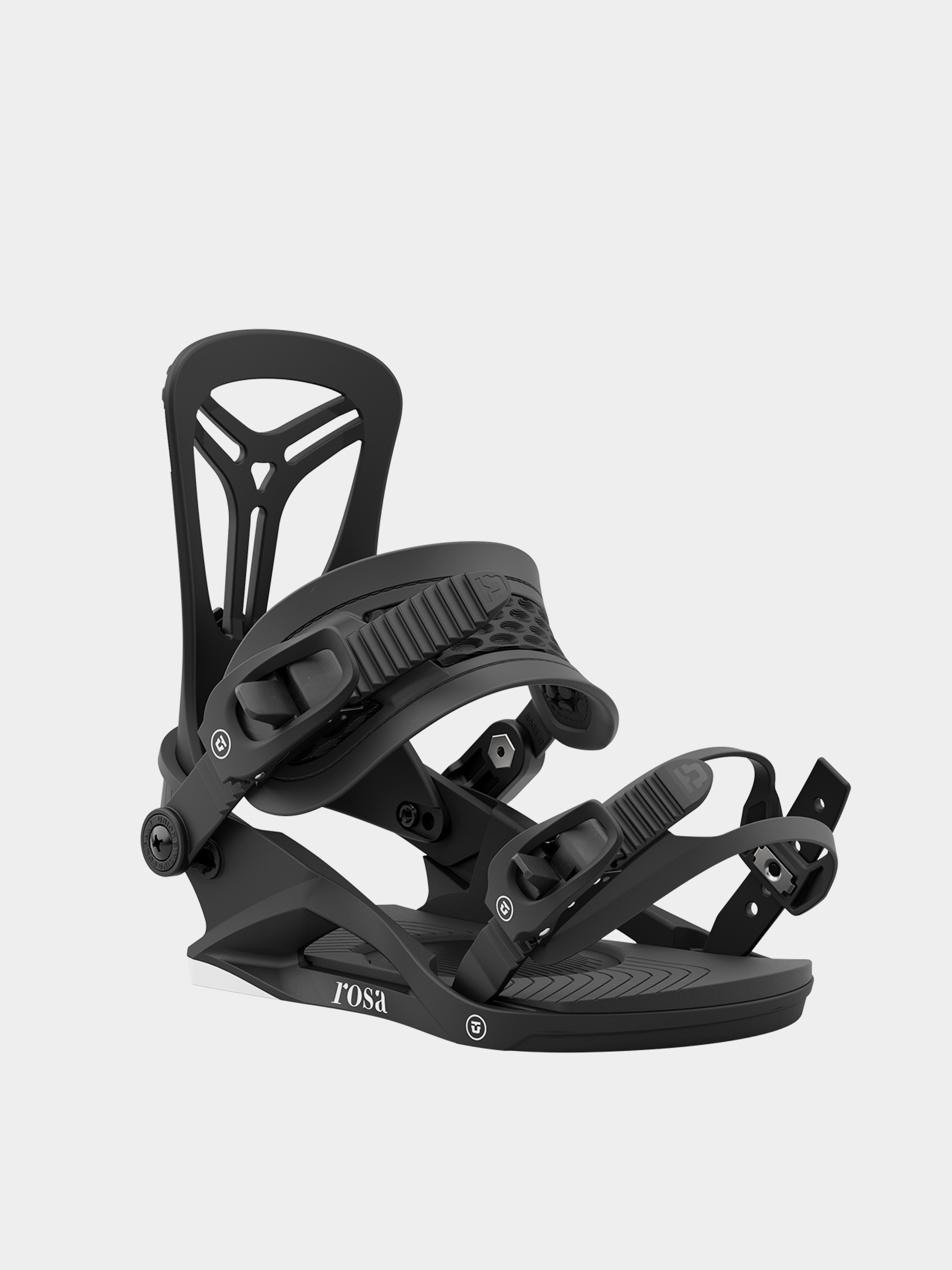 Damskie Wiązania snowboardowe Union Rosa (black)