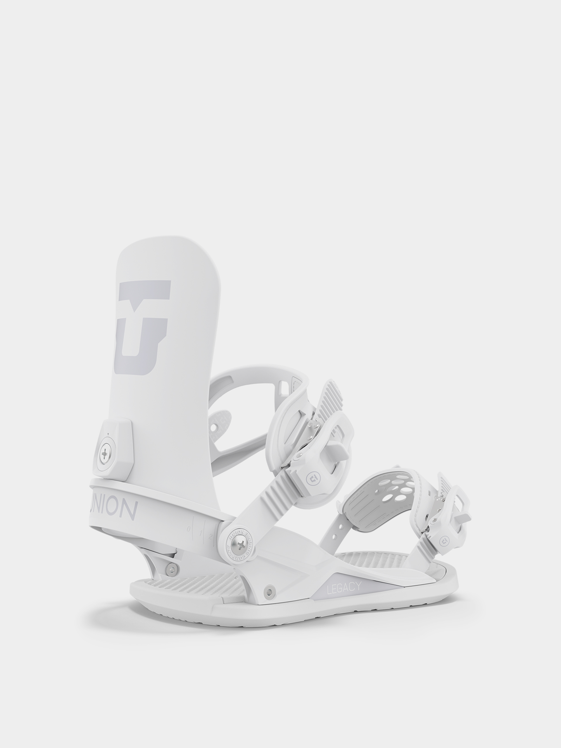 Damskie Wiązania snowboardowe Union Legacy (white)