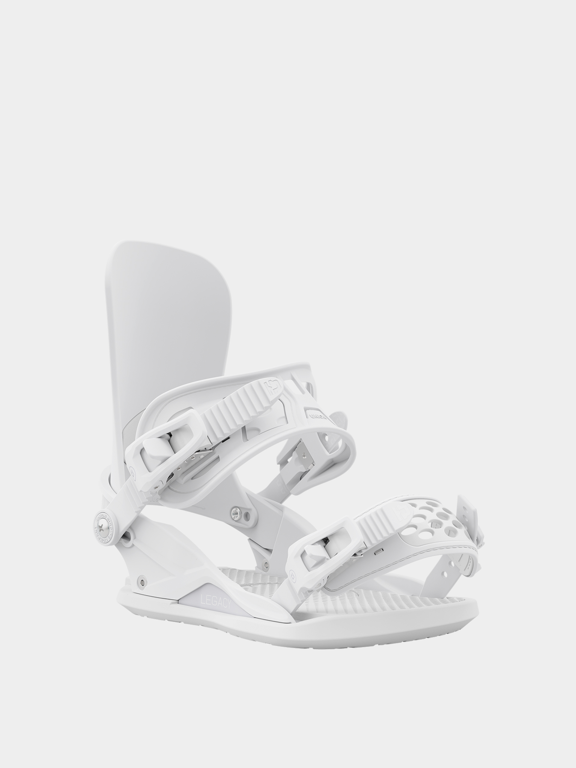 Damskie Wiązania snowboardowe Union Legacy (white)