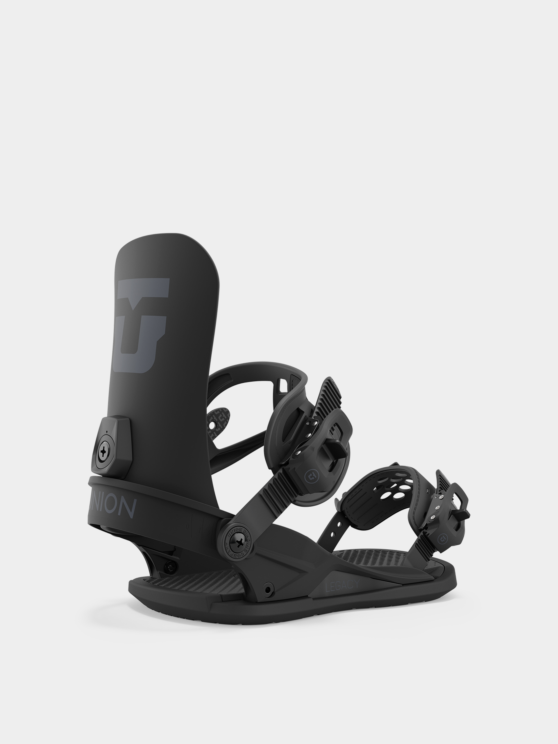 Damskie Wiązania snowboardowe Union Legacy (black)