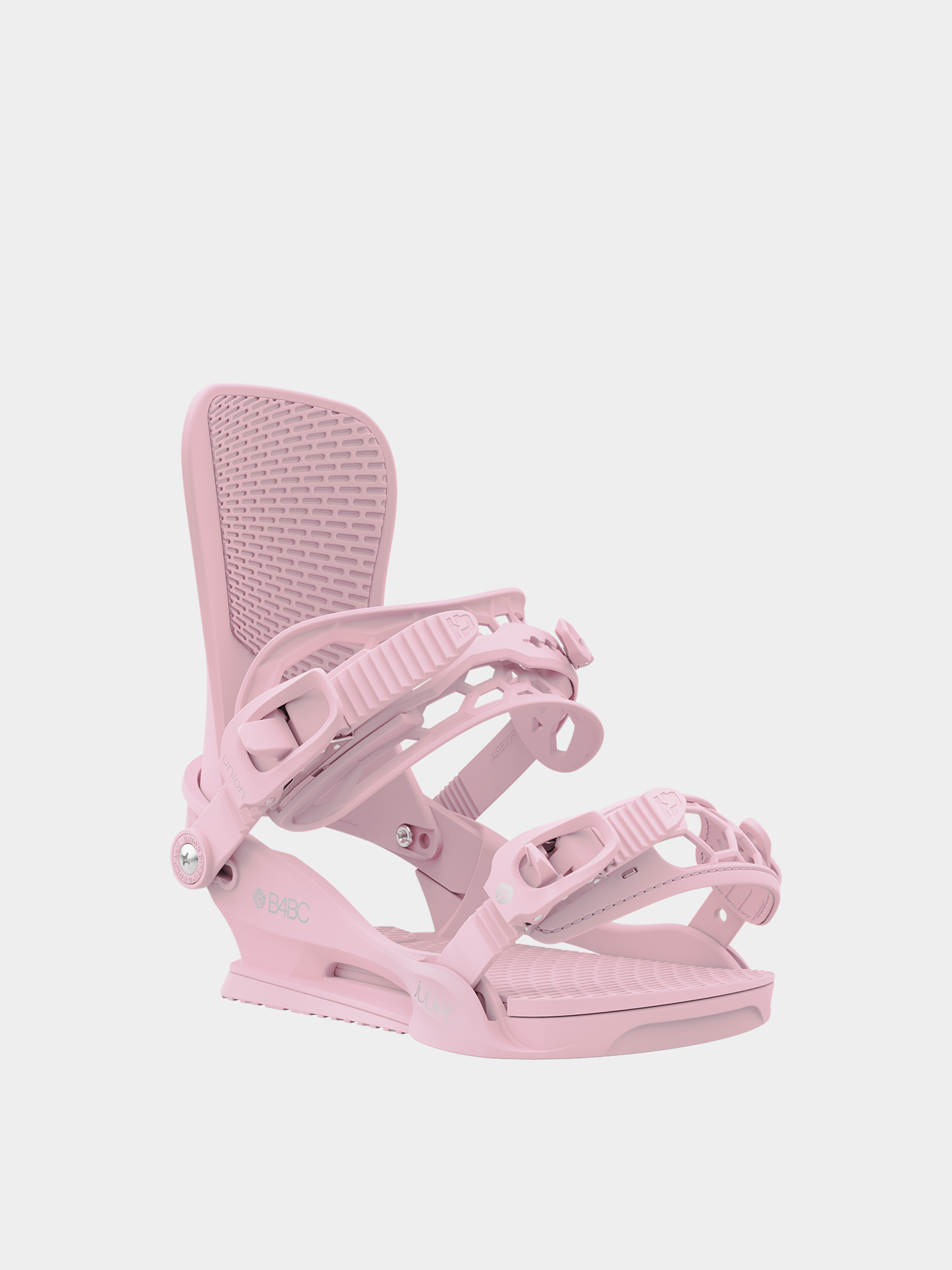 Damskie Wiązania snowboardowe Union Juliet (b4bc pink)
