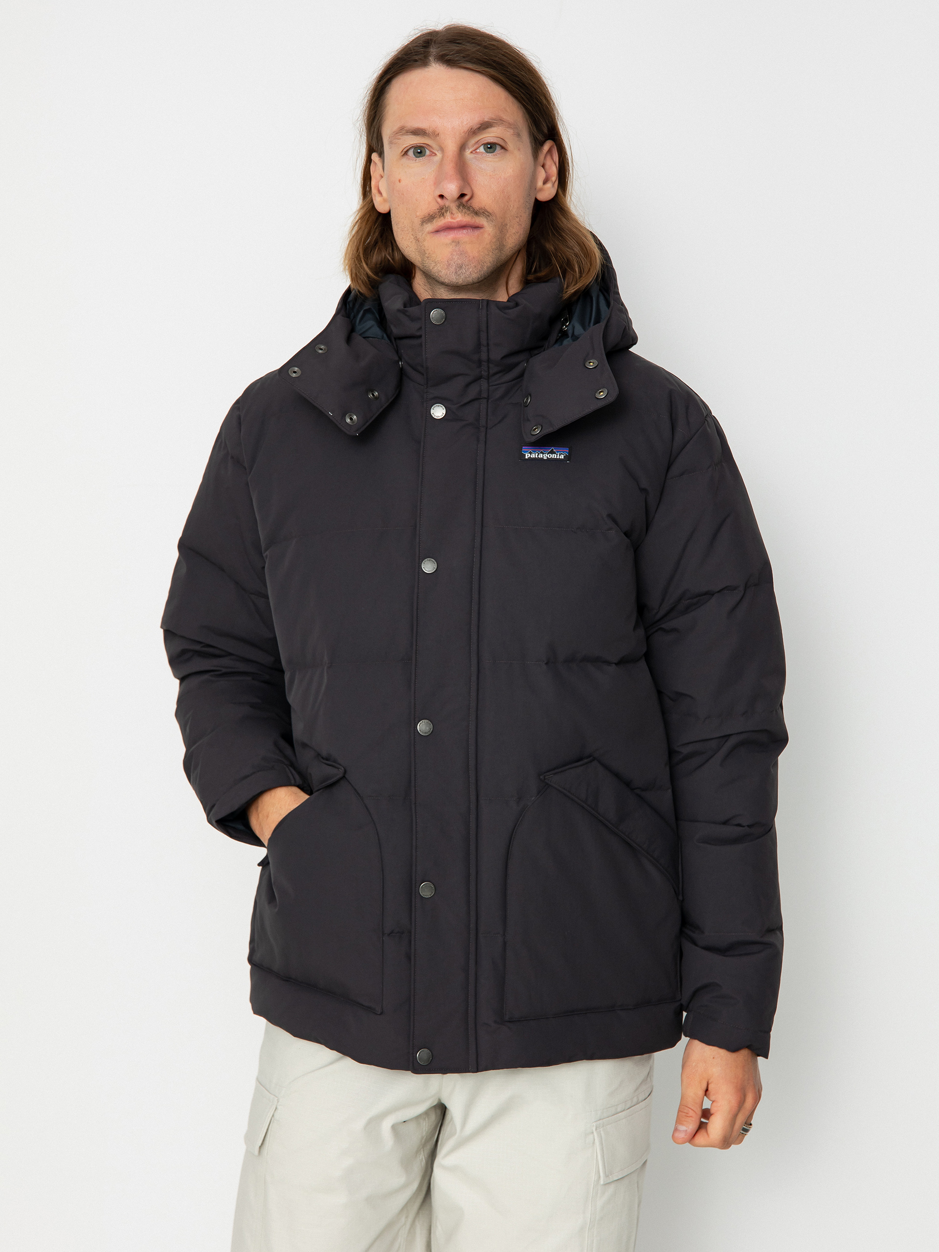 Kurtka Patagonia Downdrift (ink black)