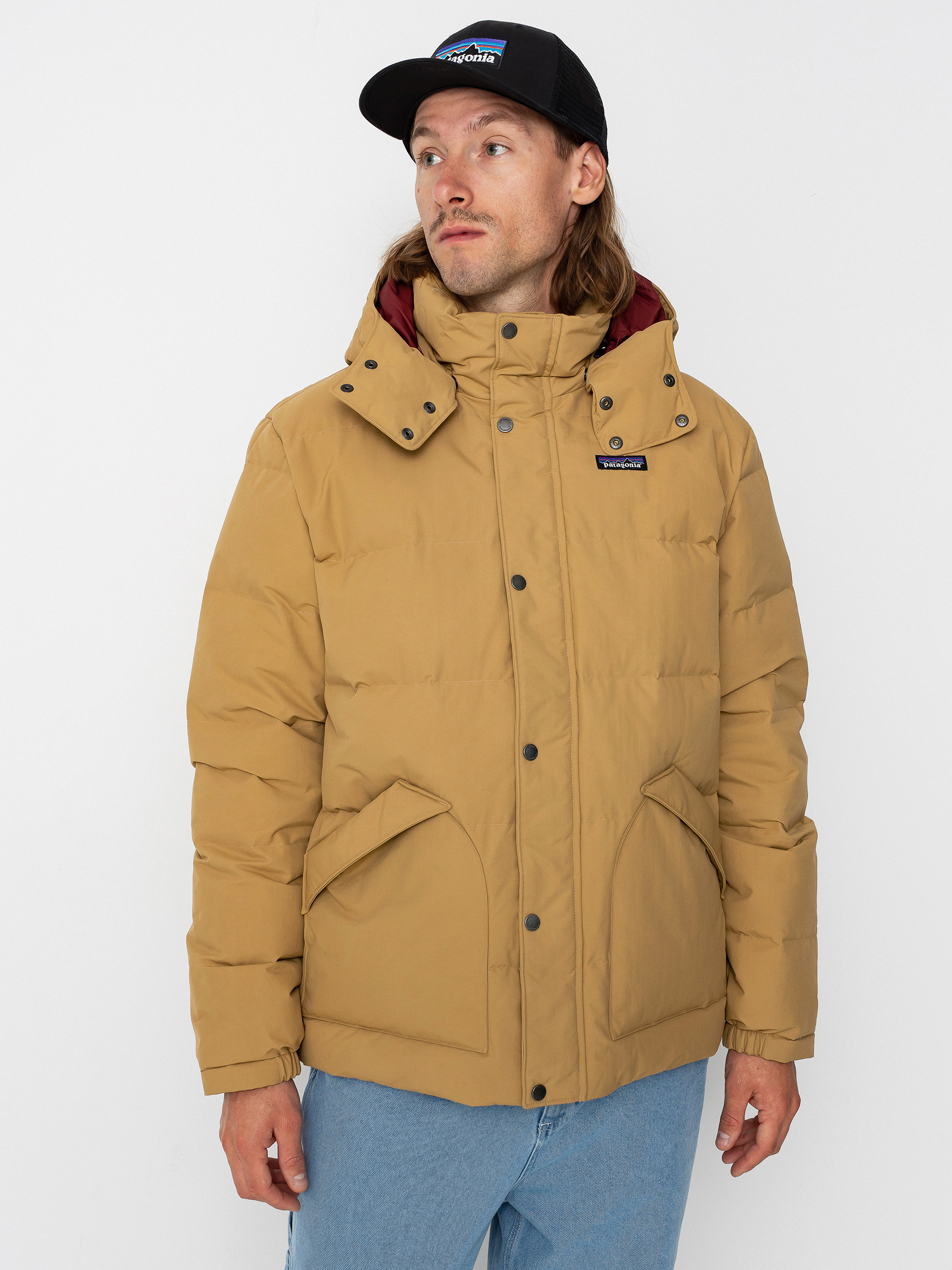 Kurtka Patagonia Downdrift (grayling brown)