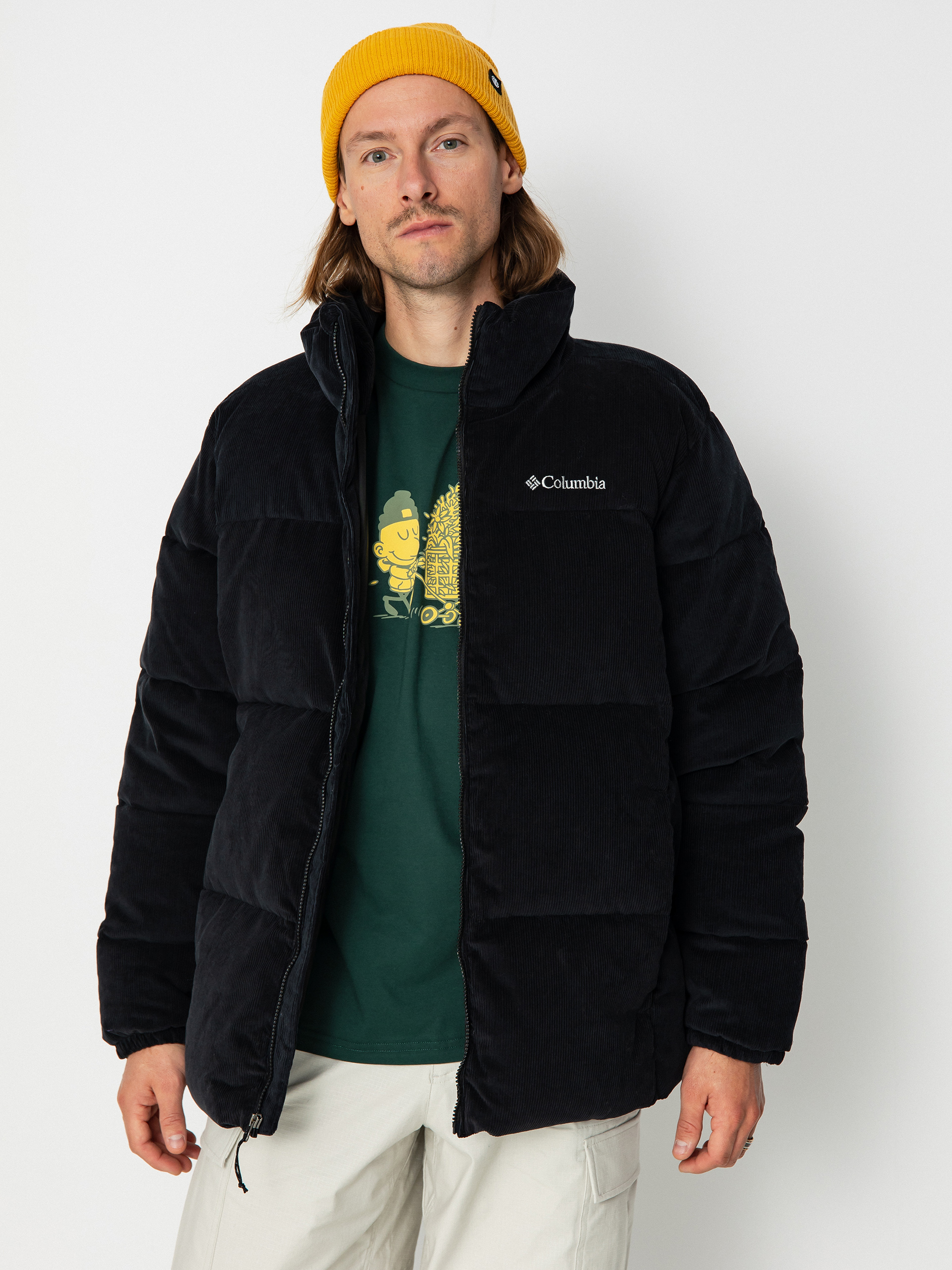 Kurtka Columbia Puffect Corduroy (black)