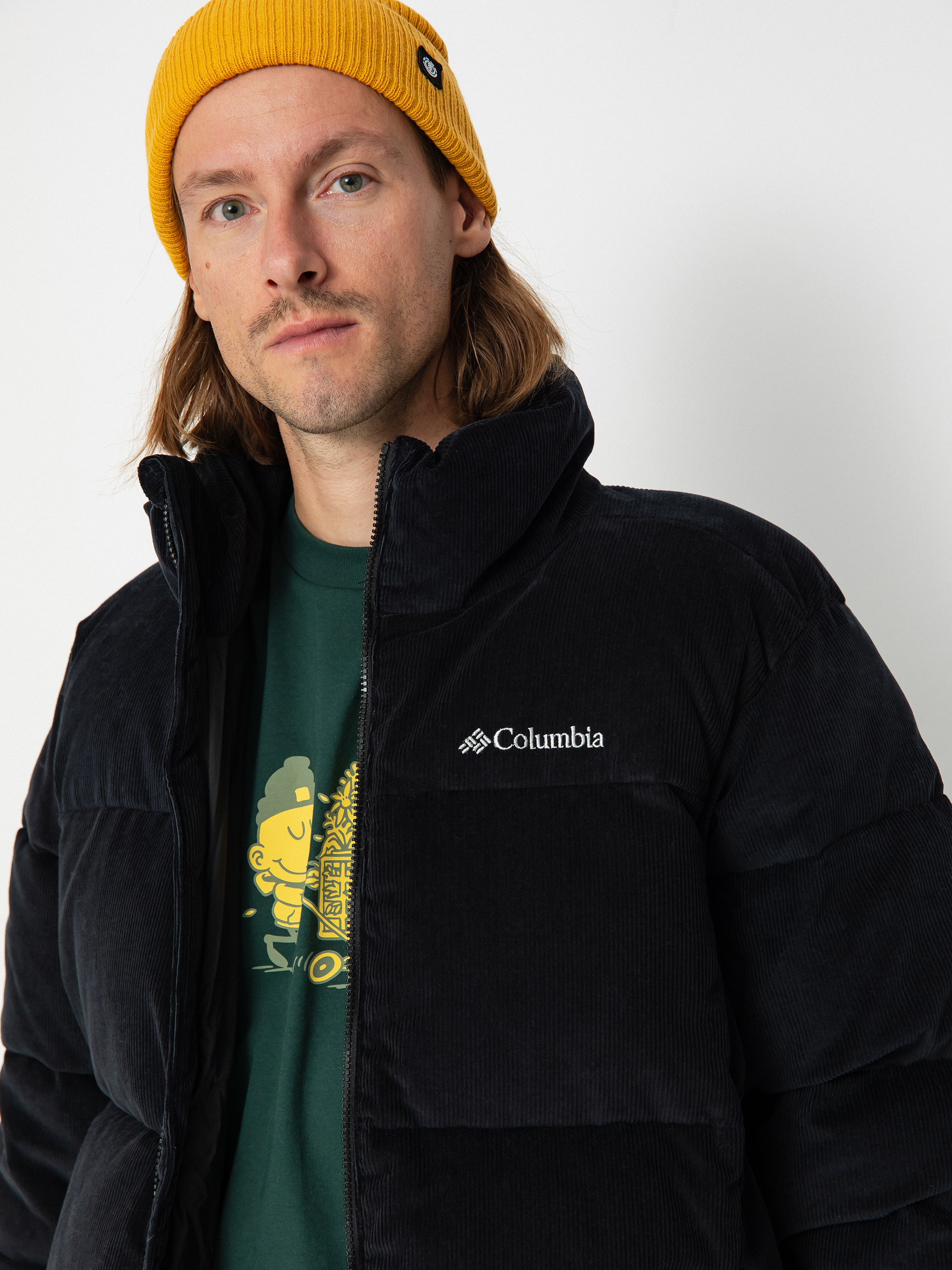 Kurtka Columbia Puffect Corduroy (black)