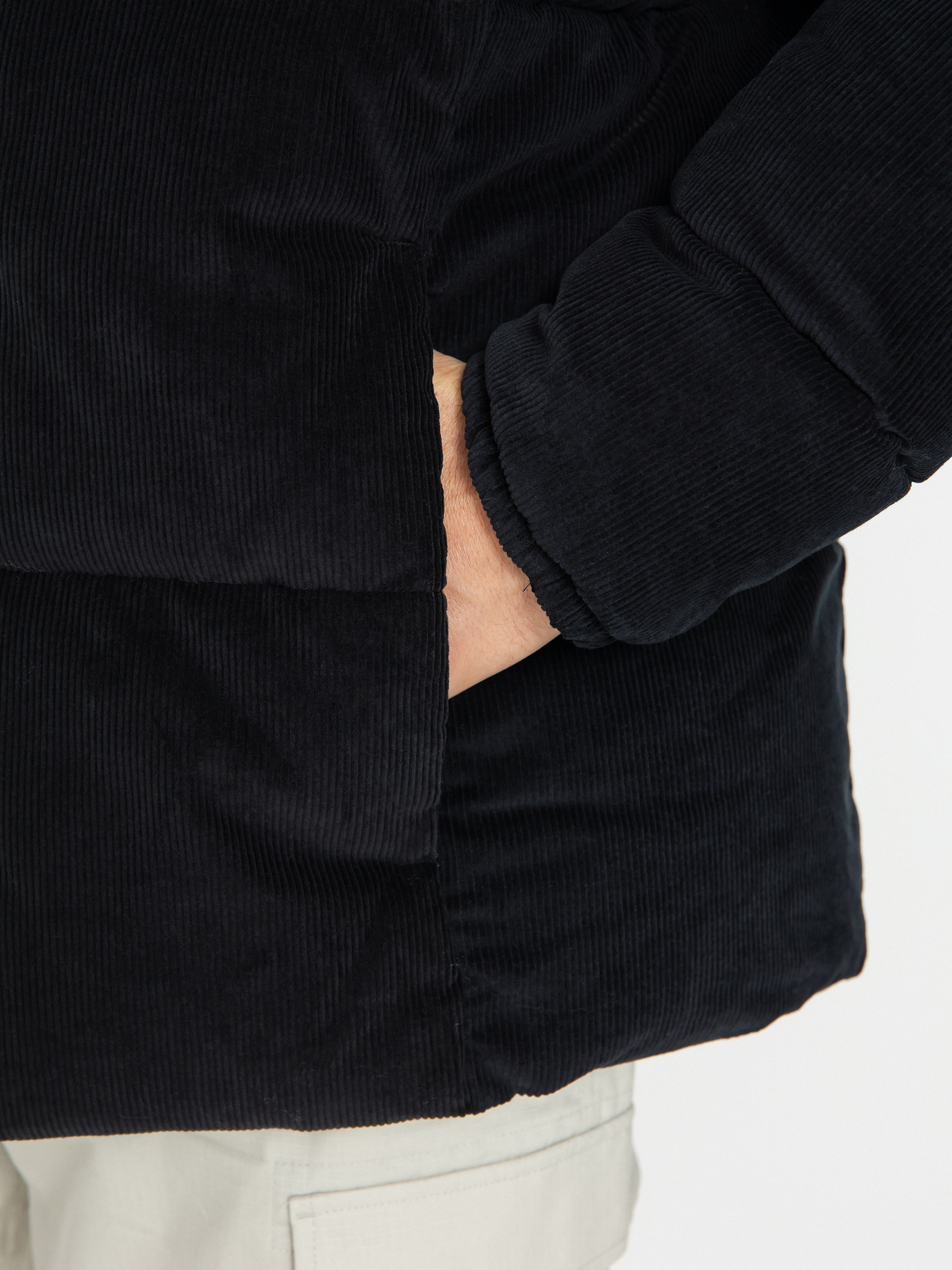 Kurtka Columbia Puffect Corduroy (black)