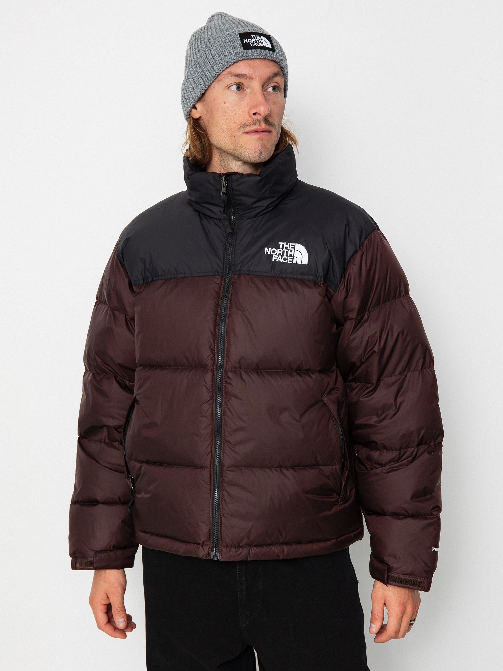 Kurtka The North Face 1996 Retro Nuptse (coal brown/tnf black)