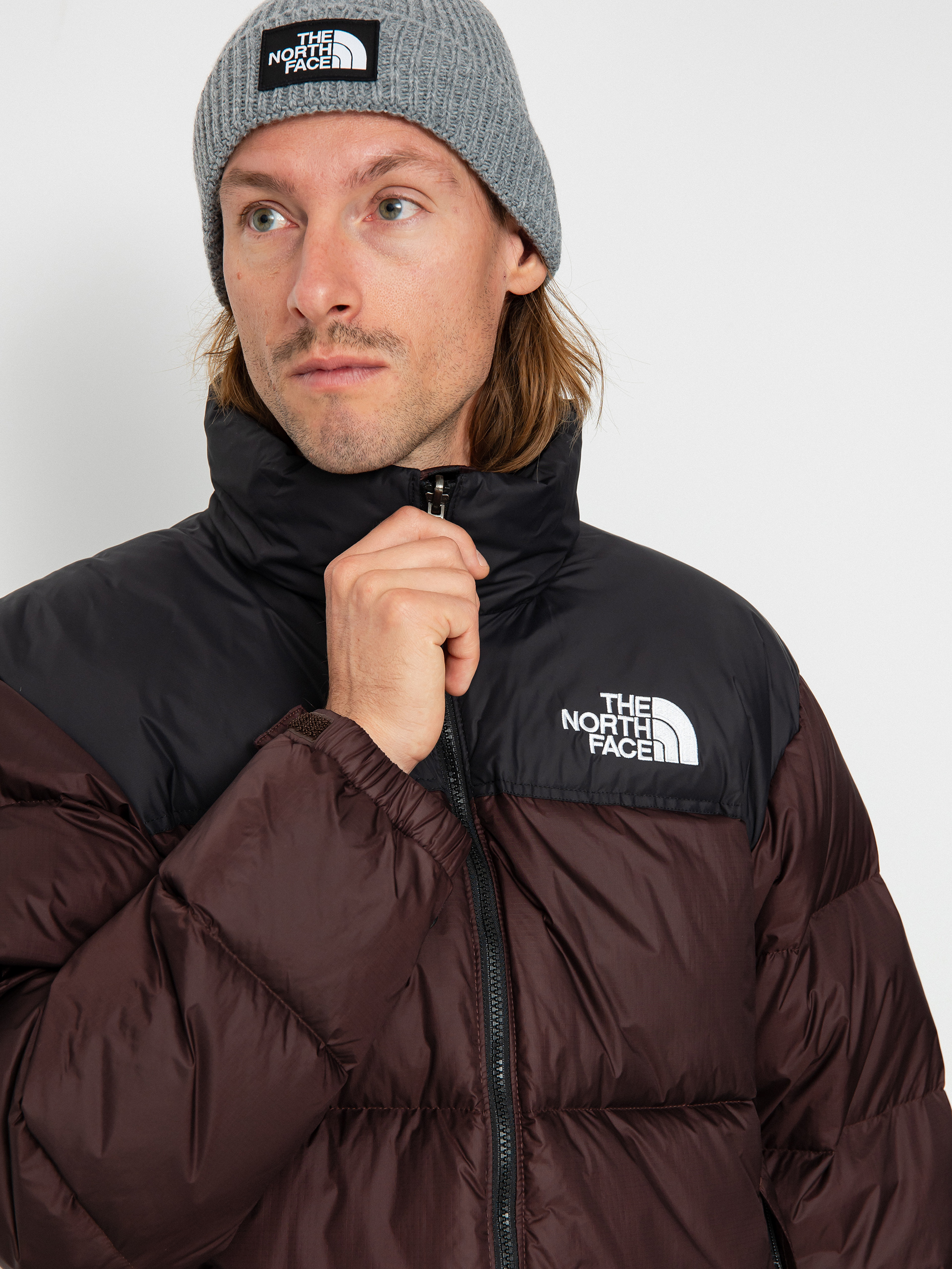 Kurtka The North Face 1996 Retro Nuptse (coal brown/tnf black)