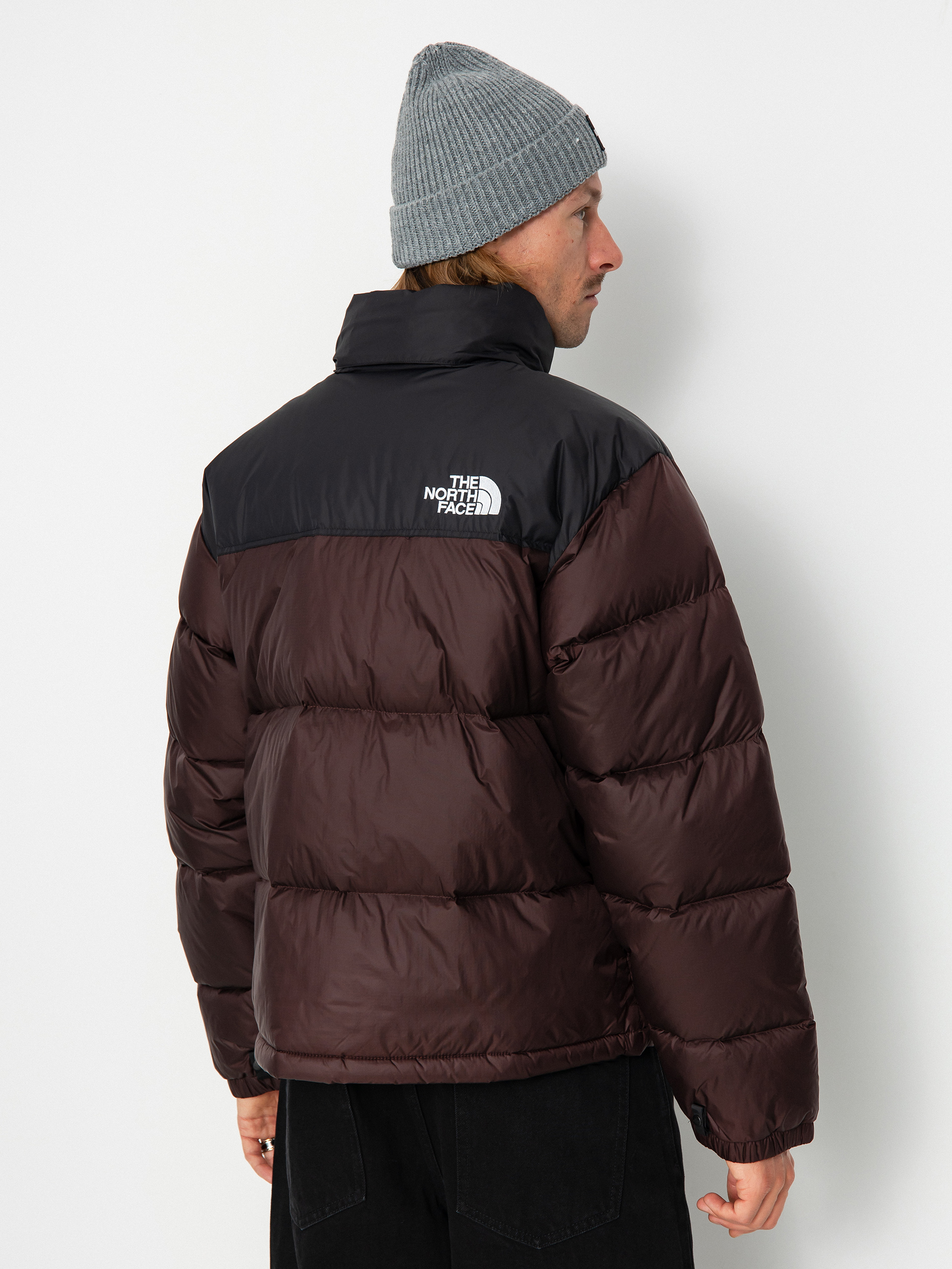 Kurtka The North Face 1996 Retro Nuptse (coal brown/tnf black)