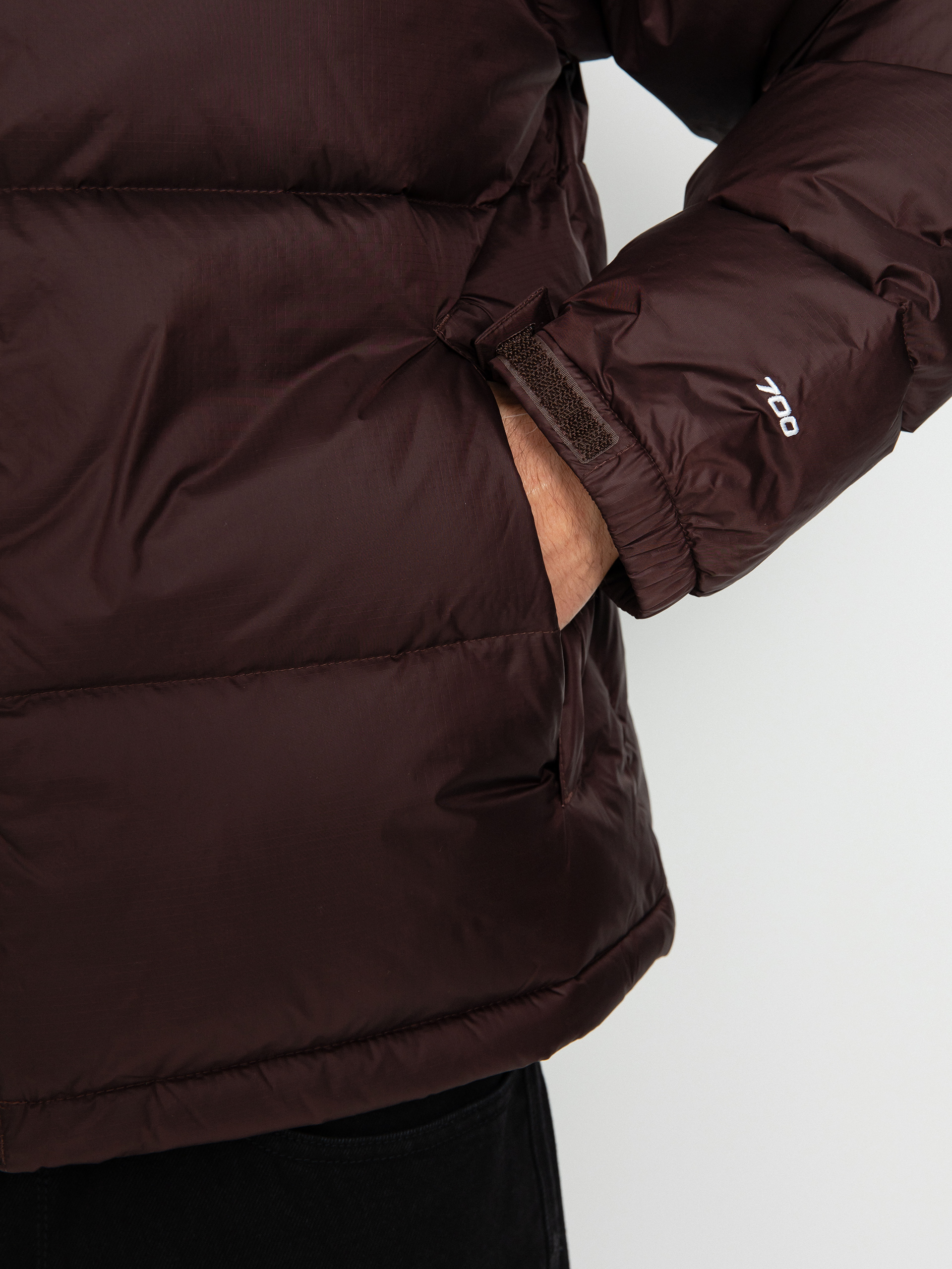 Kurtka The North Face 1996 Retro Nuptse (coal brown/tnf black)