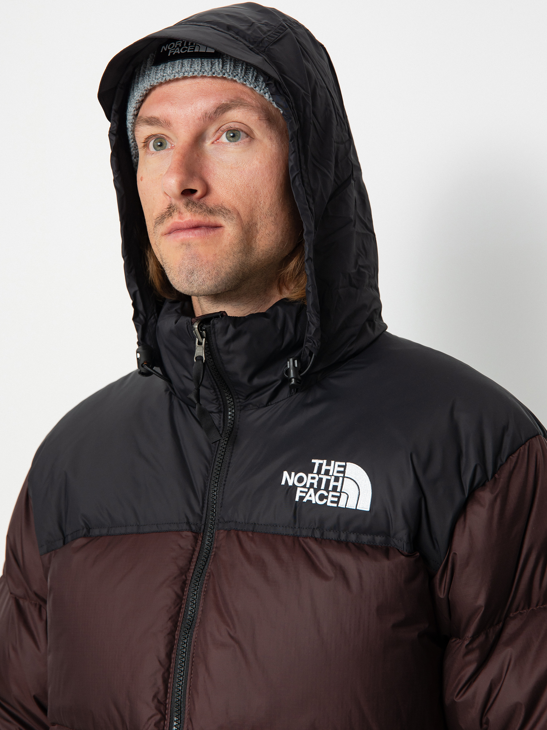 Kurtka The North Face 1996 Retro Nuptse (coal brown/tnf black)