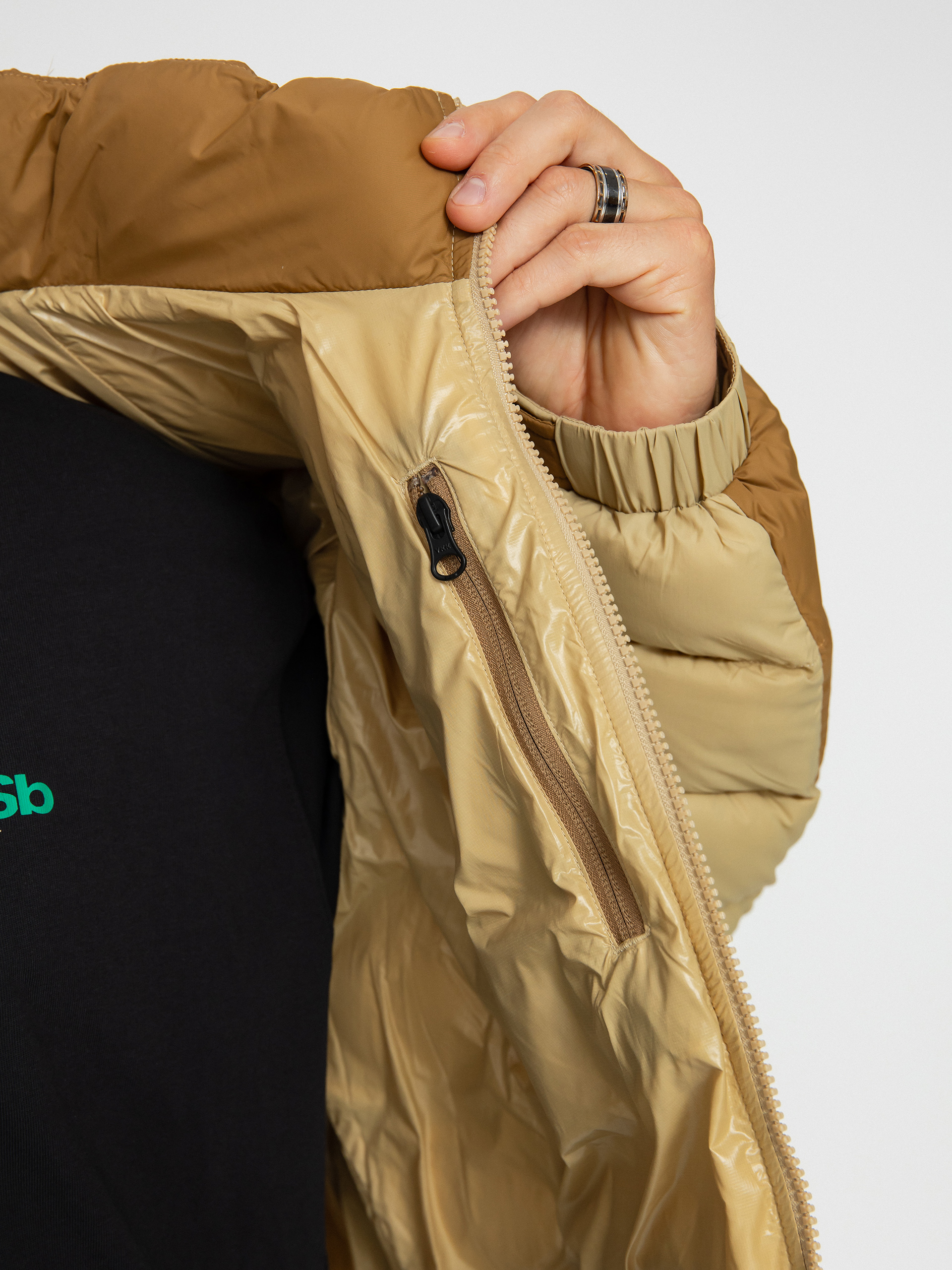 Kurtka The North Face Rusta 2.0 Synth Ins Puffer (khaki stone/utility brown)