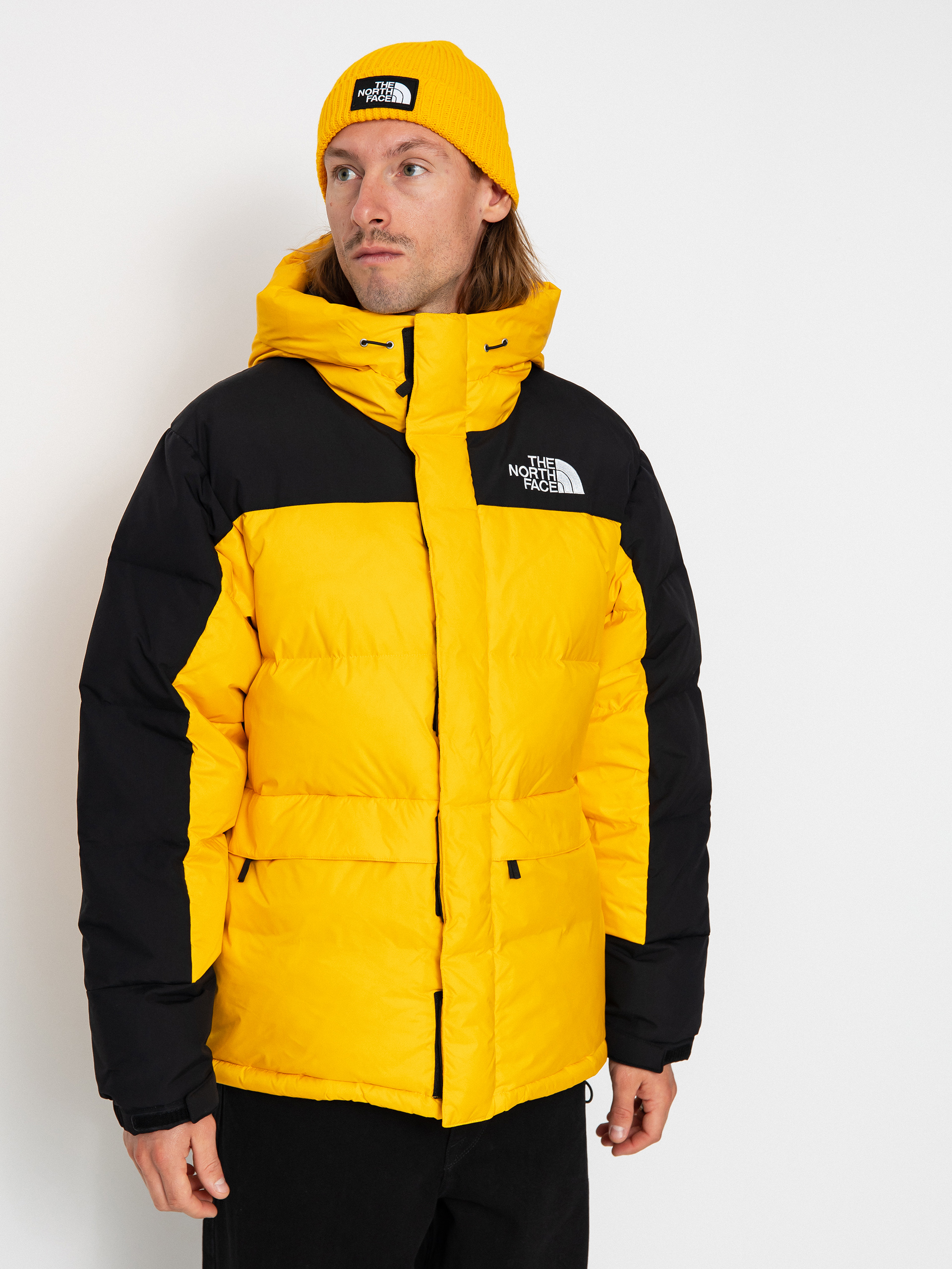 Kurtka The North Face Hmlyn Down Parka (summit gold/tnf black)