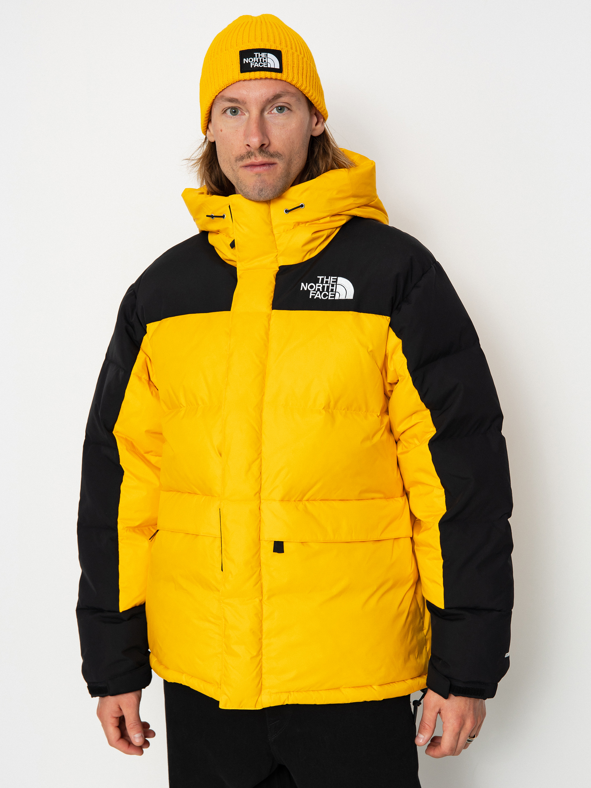 Kurtka The North Face Hmlyn Down Parka (summit gold/tnf black)