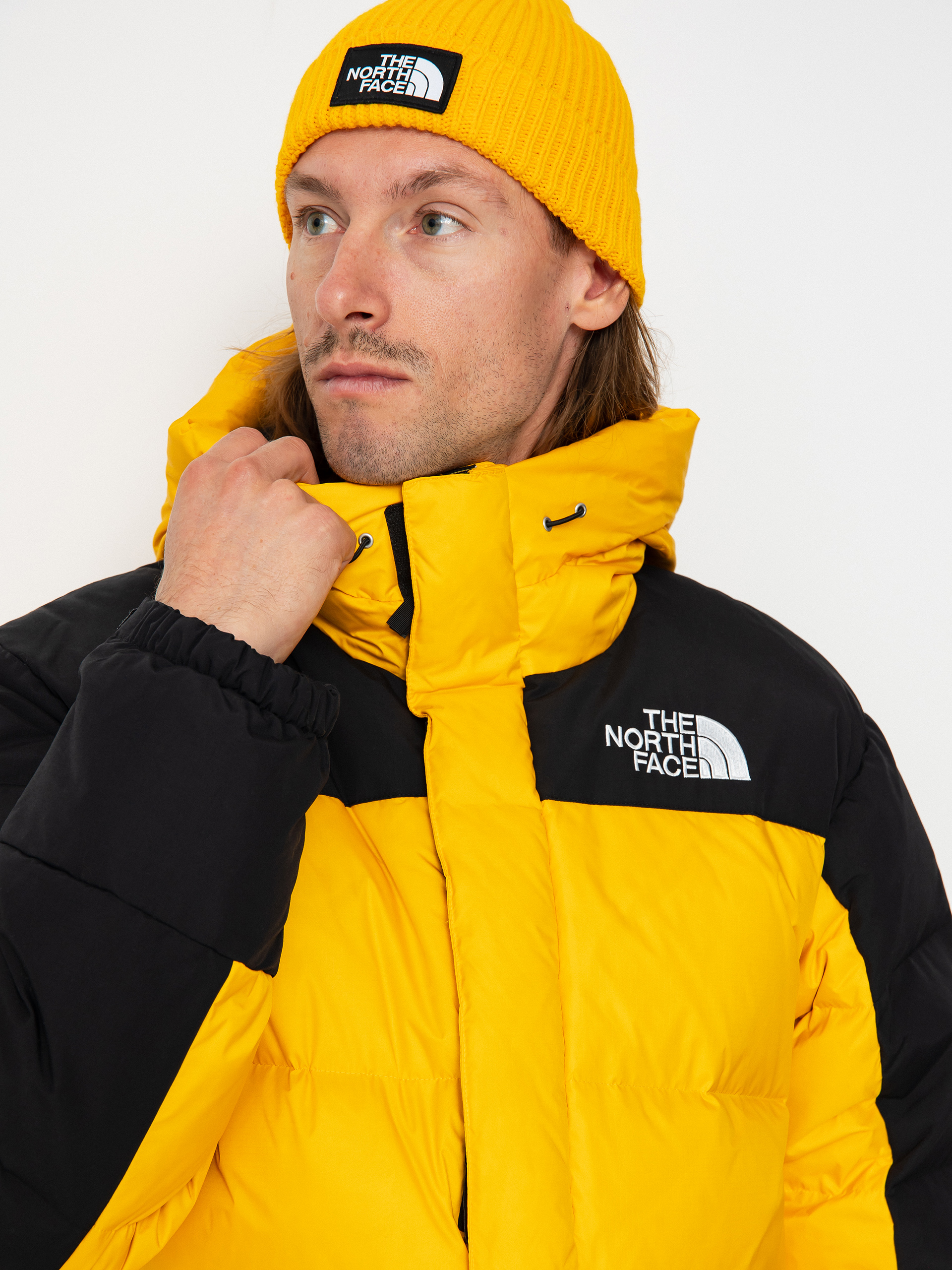 Kurtka The North Face Hmlyn Down Parka (summit gold/tnf black)