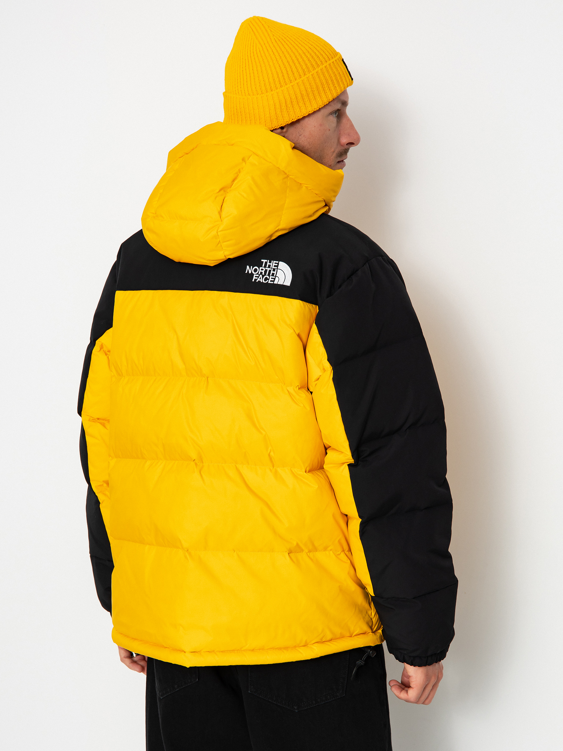Kurtka The North Face Hmlyn Down Parka (summit gold/tnf black)