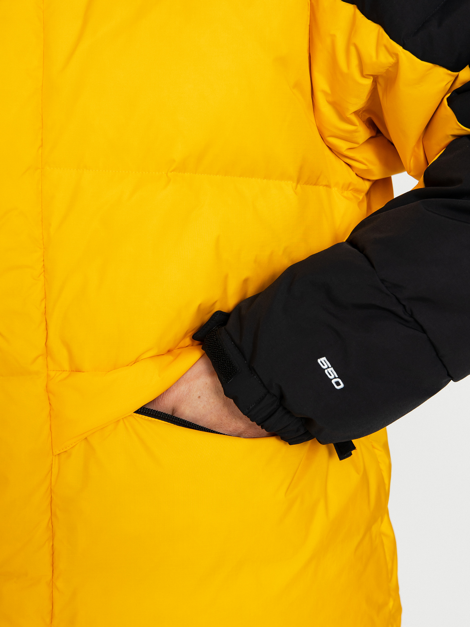 Kurtka The North Face Hmlyn Down Parka (summit gold/tnf black)
