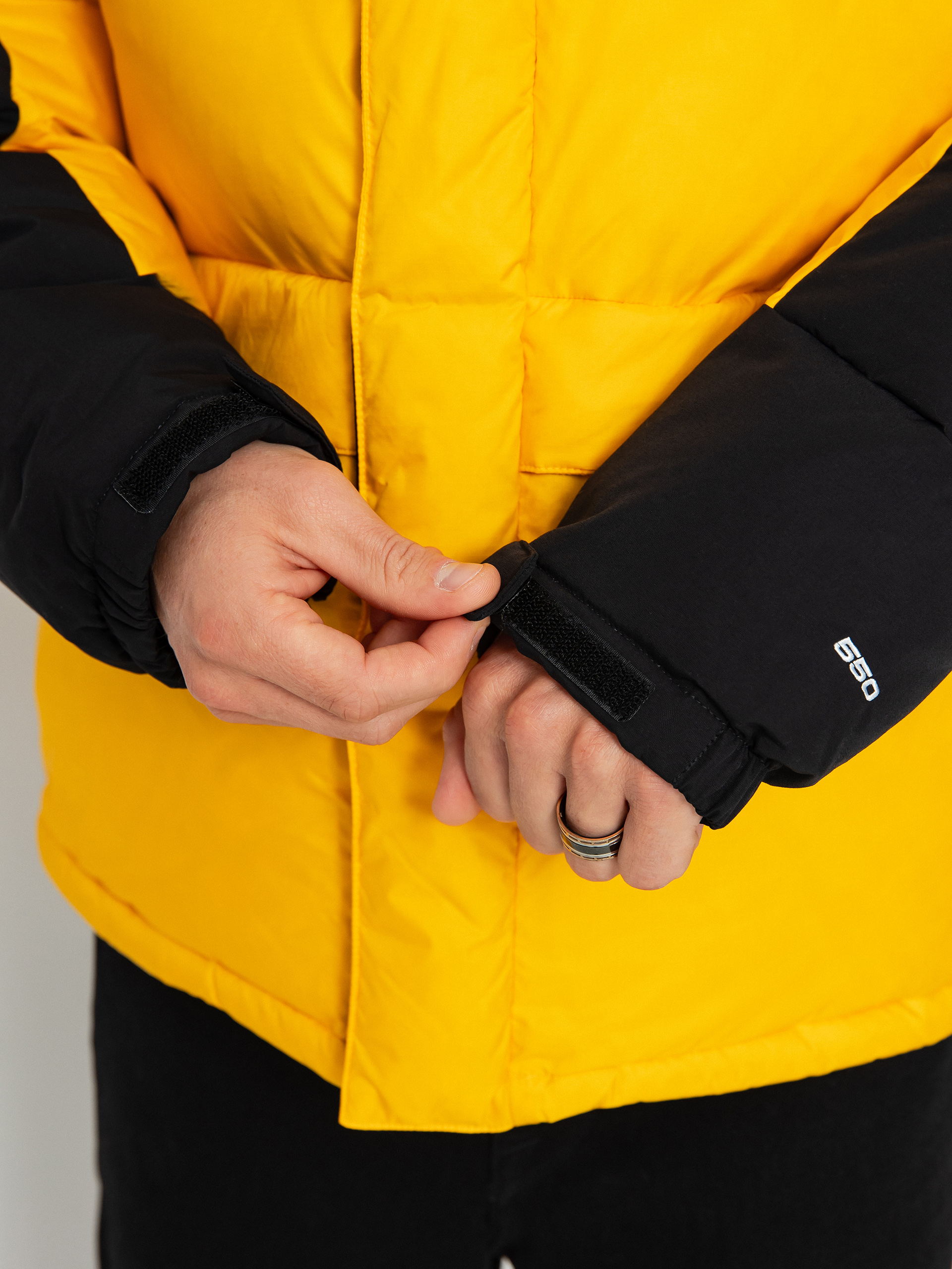Kurtka The North Face Hmlyn Down Parka (summit gold/tnf black)