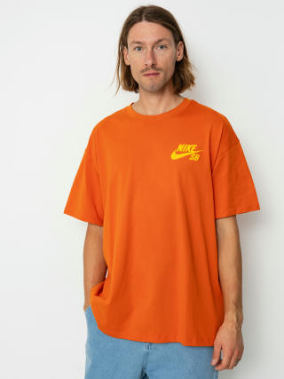T-shirt Nike SB Logo LBR (campfire orange)