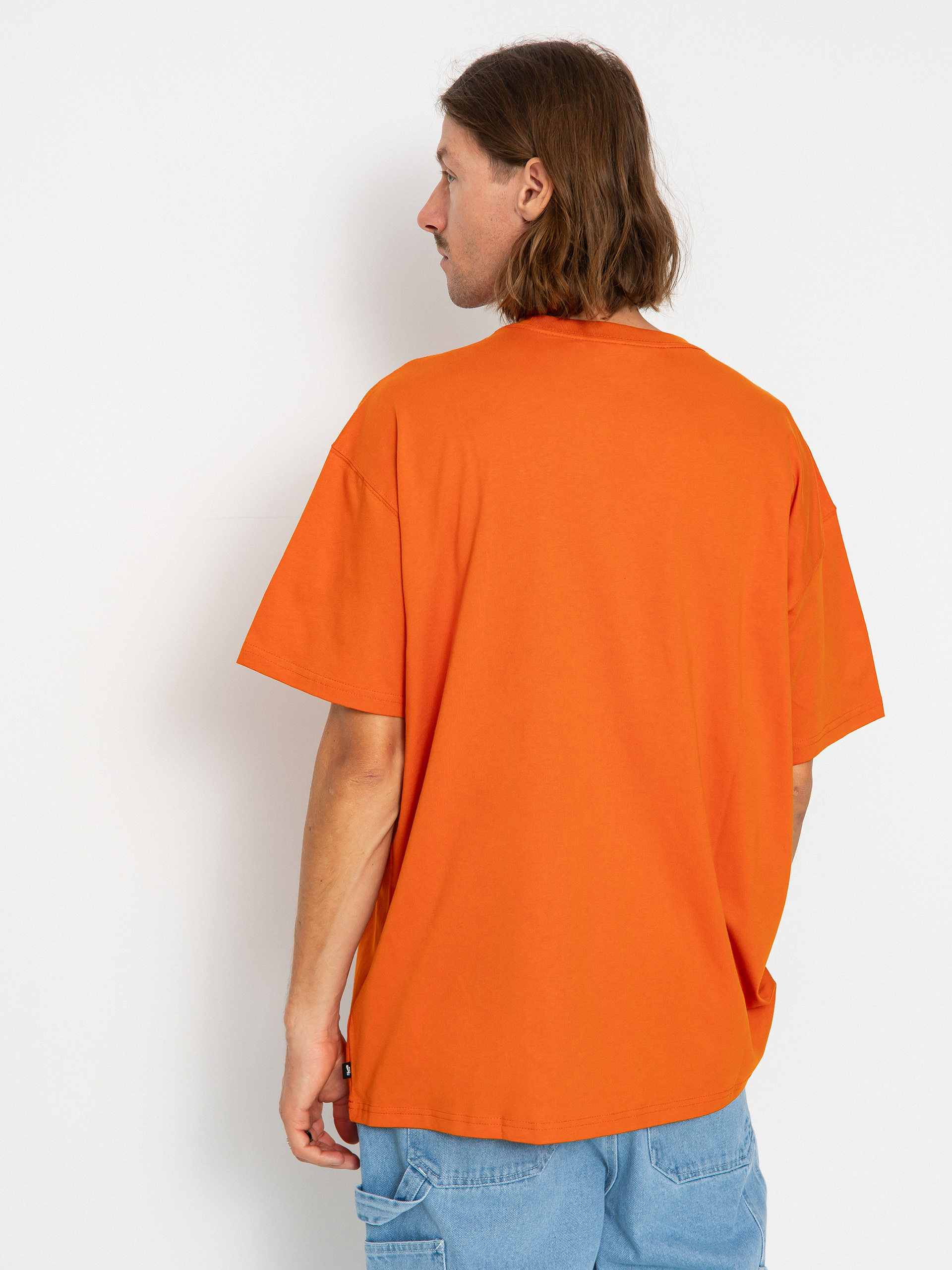 T-shirt Nike SB Logo LBR (campfire orange)